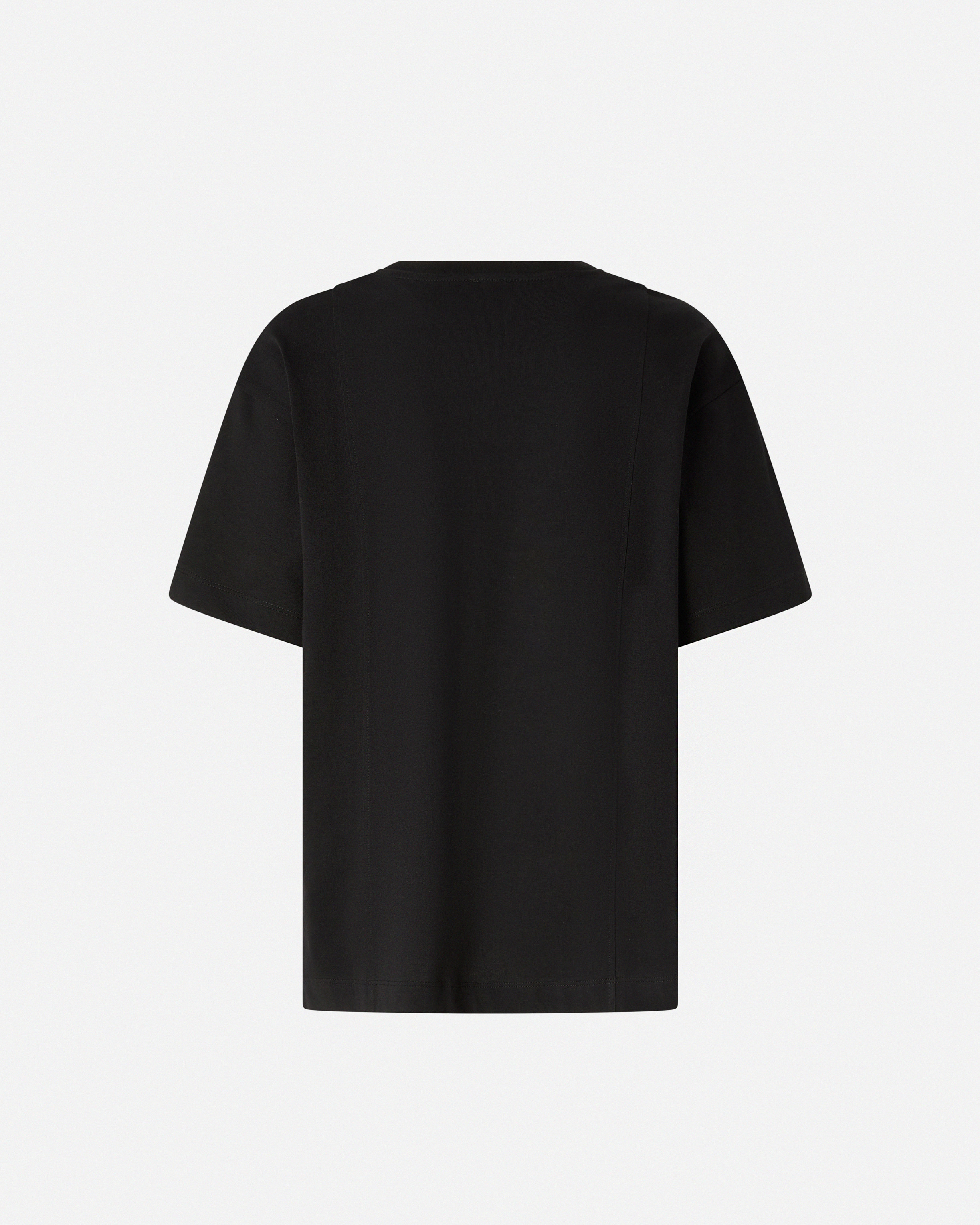 T-SHIRT WITH HEART EMBROIDERY - 2