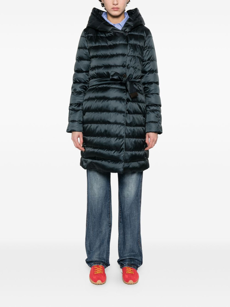 Max Mara reversible hooded coat outlook