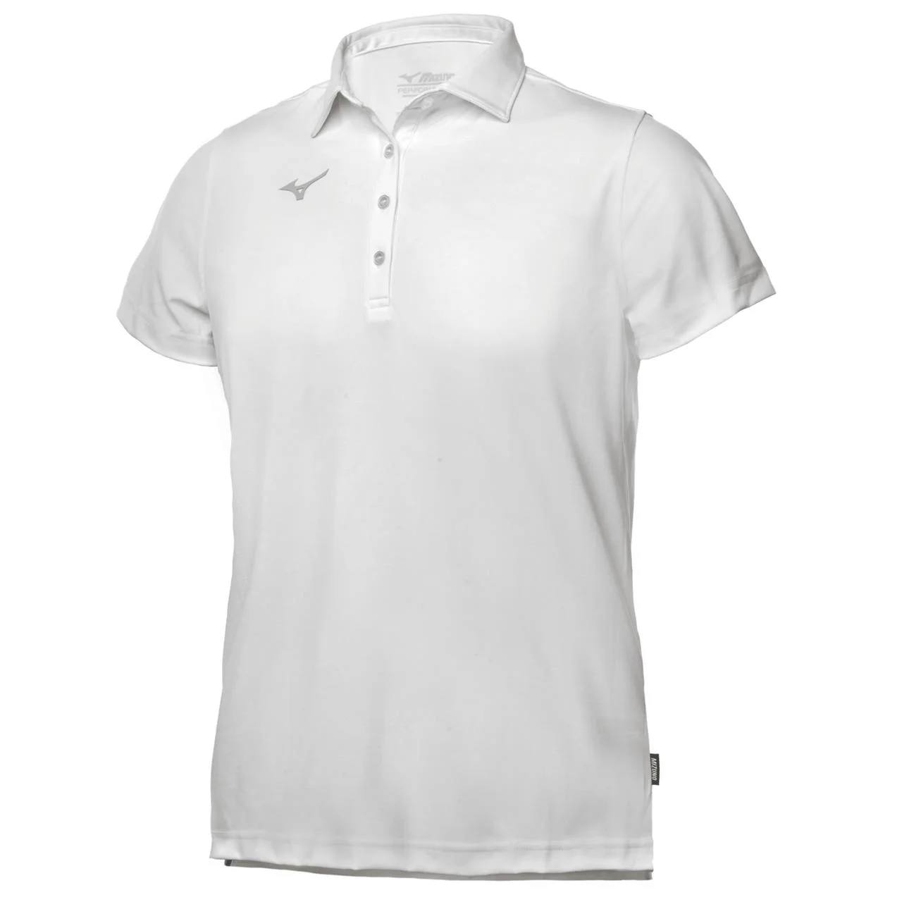Women's Pro Polo, Contrast Logo - 1