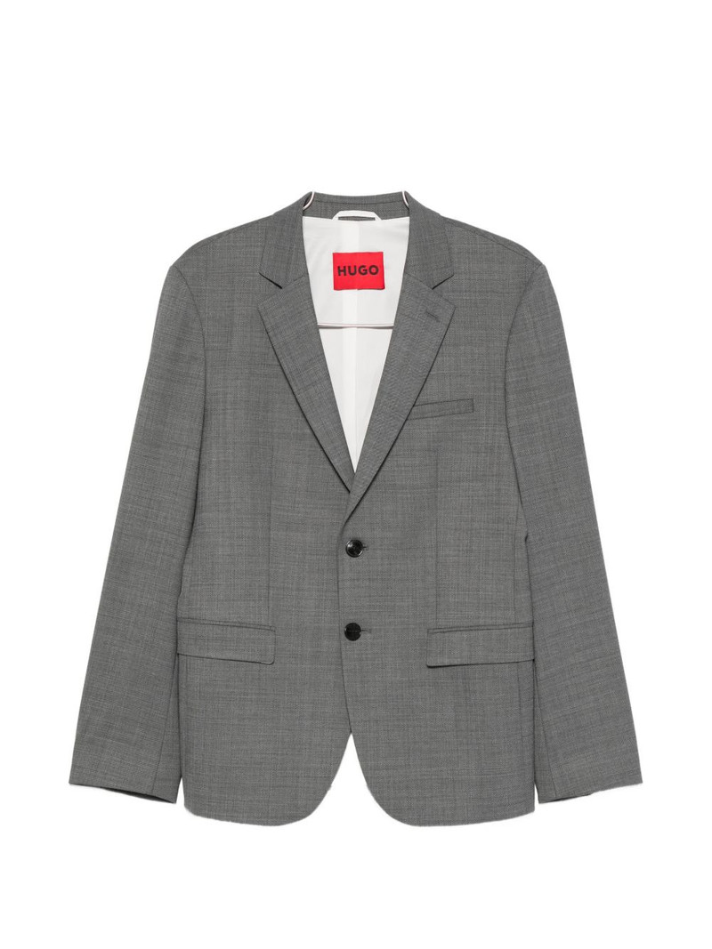 single-breasted notched-lapels jacket 1
