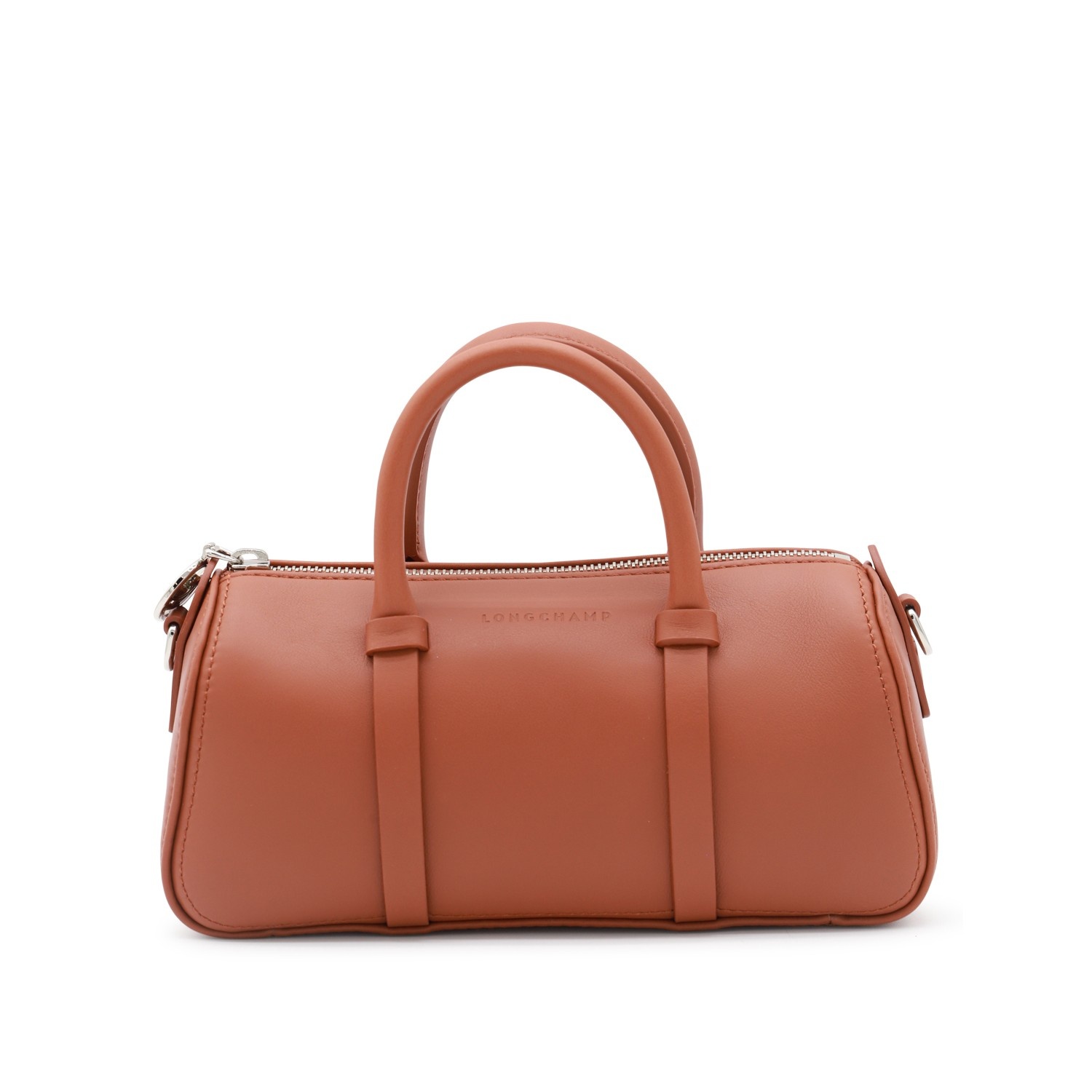 ショルダーバッグ・ポシェット LONGCHAMP COGNAC LEATHER S DAYLONG TOP HANDLE BAG Daylong S Handbag Cognac - Leather | Longchamp US