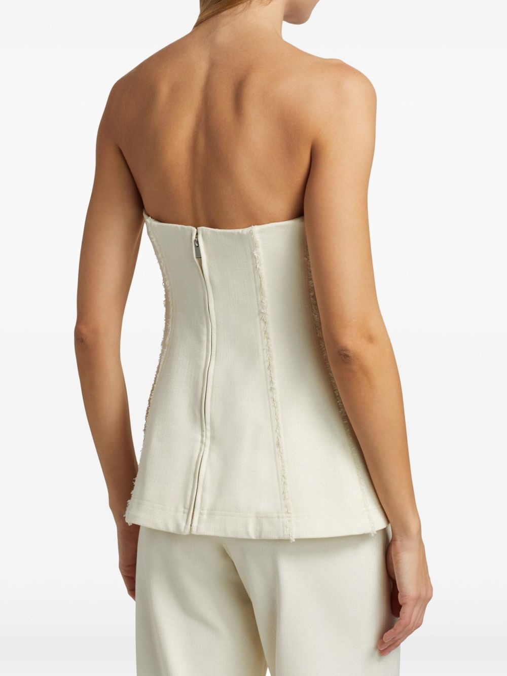 Lupita bustier top - 4