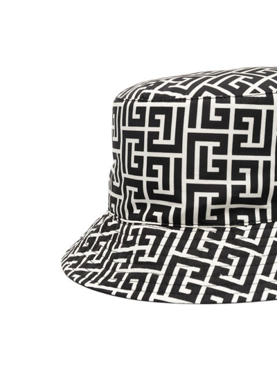 Balmain monogram-print bucket hat outlook