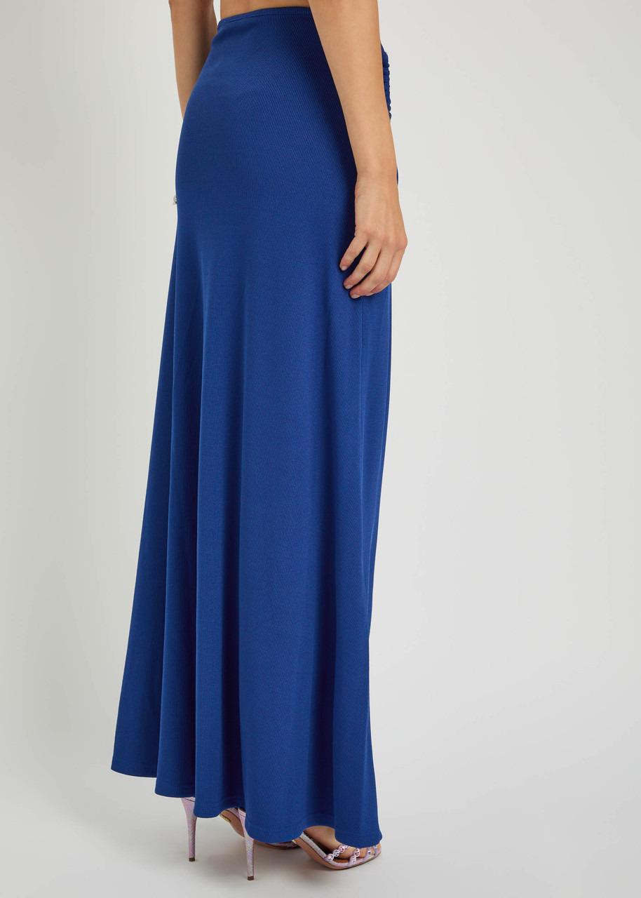 Christopher Esber Cut-out Jersey Maxi Skirt - 3