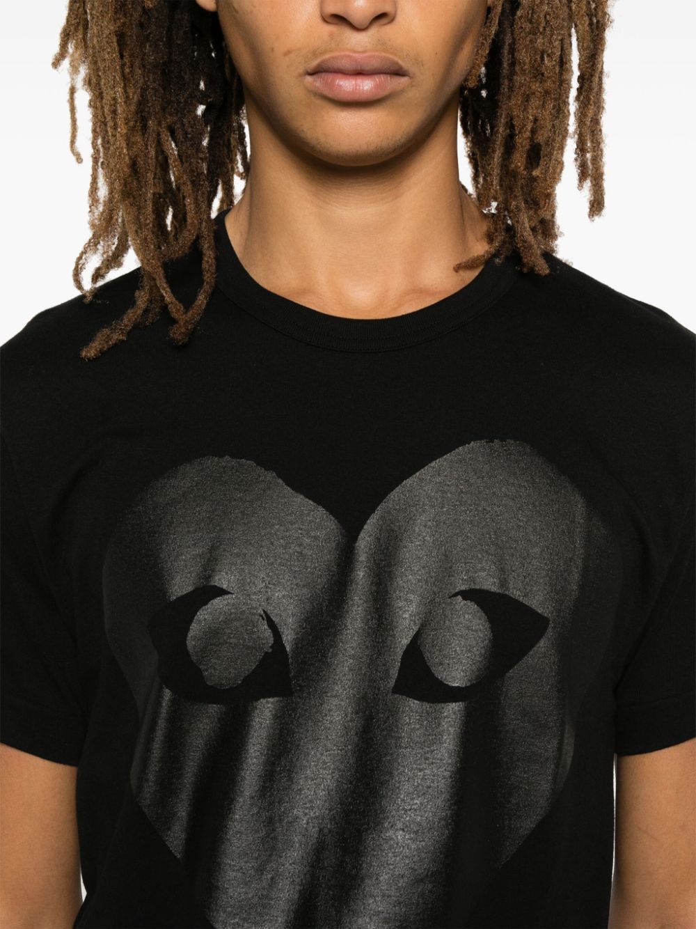 graphic print T-shirt - 5