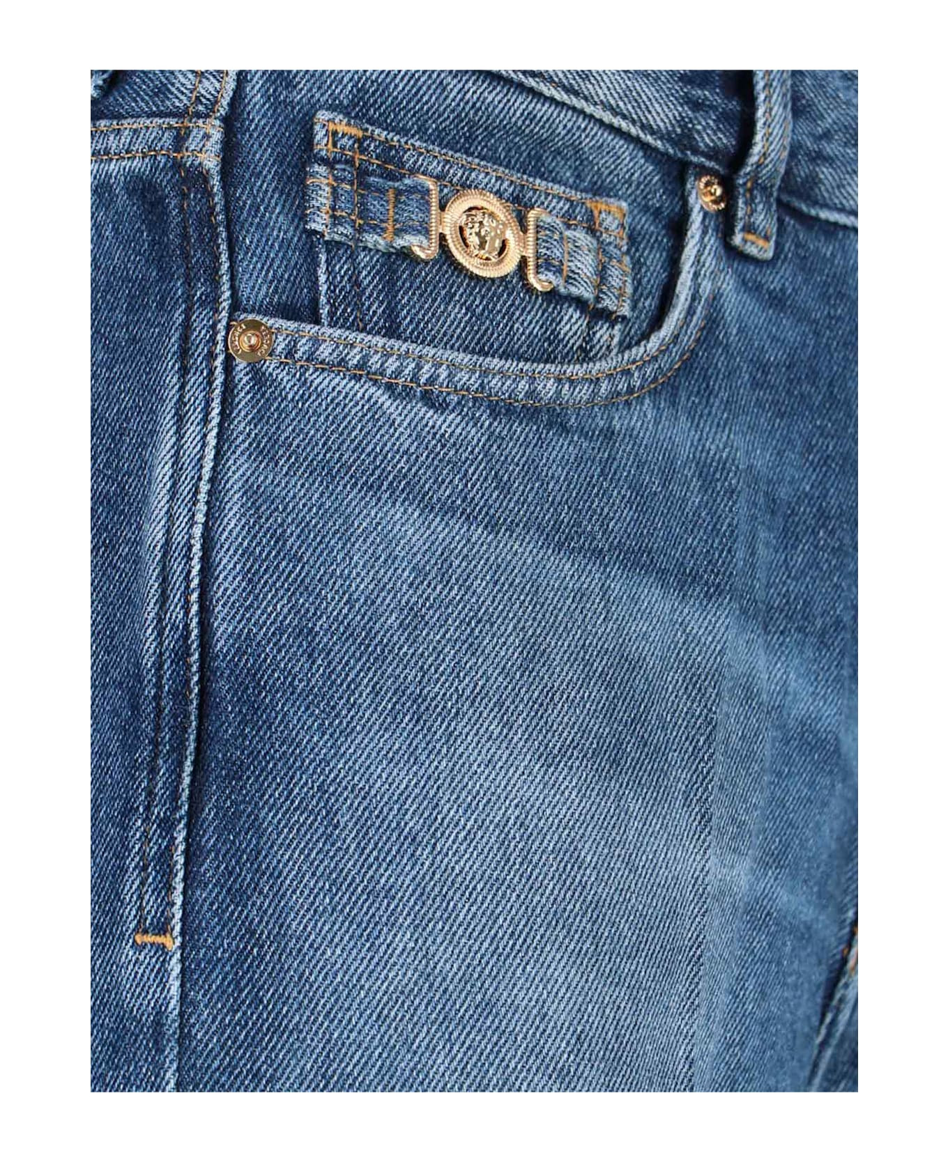 'medusa Biggie' Jeans - 4