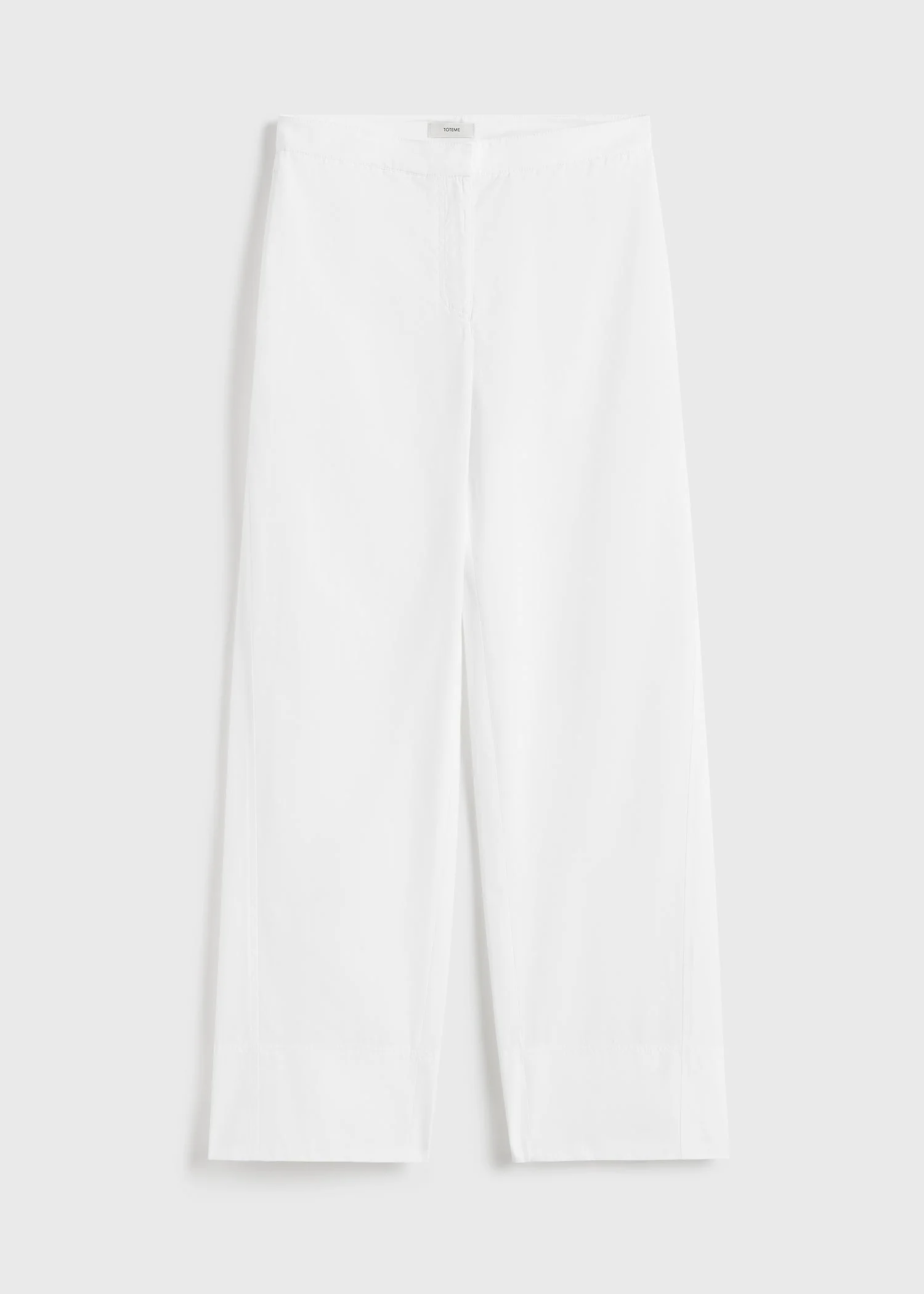 Twisted seam trousers white - 1