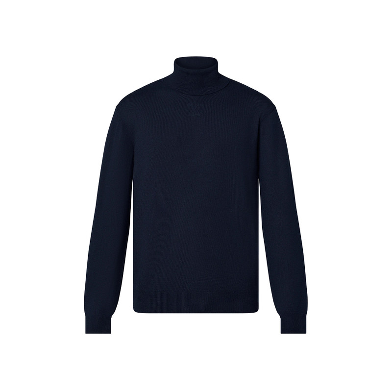 LVSE LV Embossed Turtle Neck 1