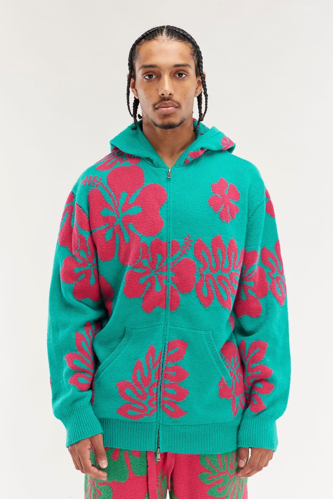 ISLAND TIME ZIP HOODIE - 4