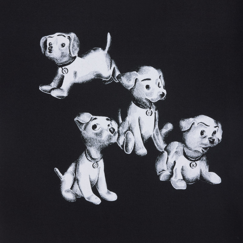 LOOSE T-SHIRT IN COTTON JERSEY WITH ARTIST PRINT 3