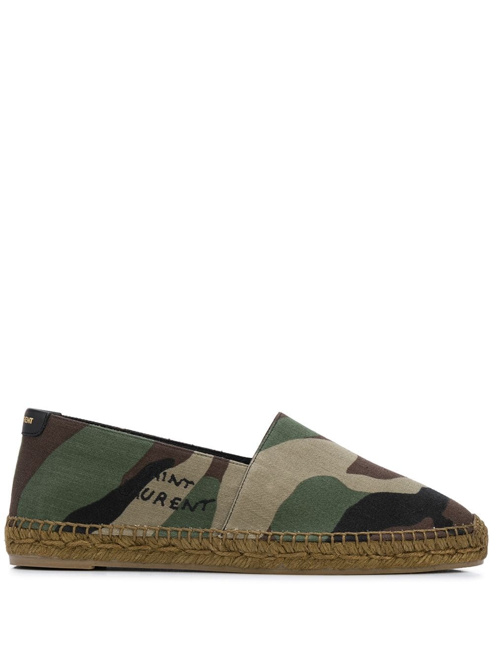 camouflage print espadrilles - 1