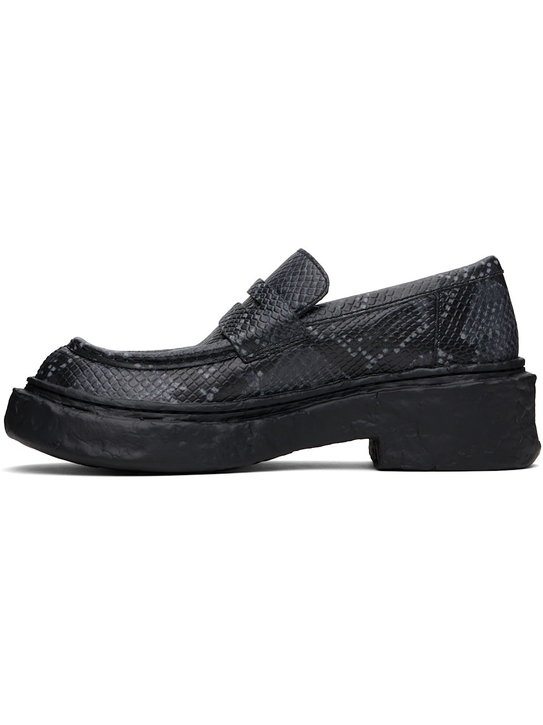 Gray Vamonos Loafers - 3