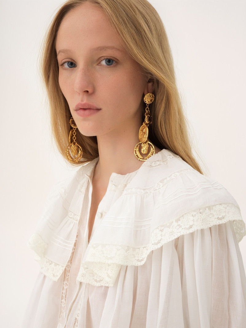 Chloé THE CHLOÉ MEDALS EARRINGS outlook