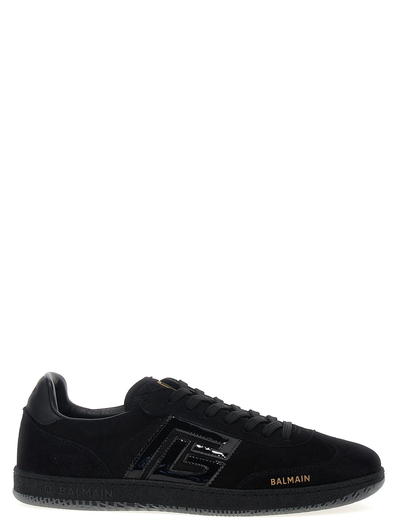 Balmain Swan Sneakers Black - 1