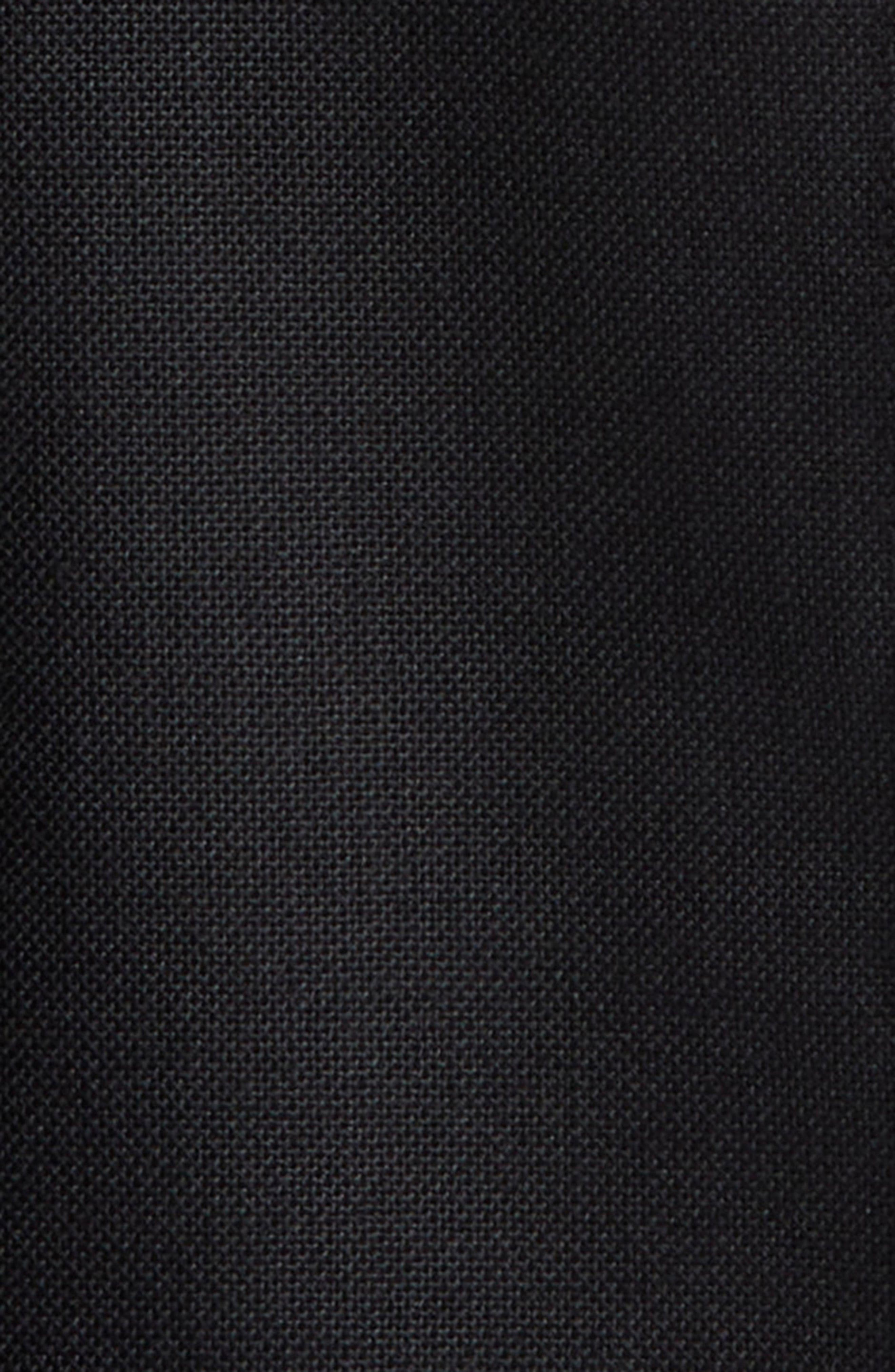 Thom Browne Drop Back Pleated Wool Miniskirt in Black at Nordstrom - 7