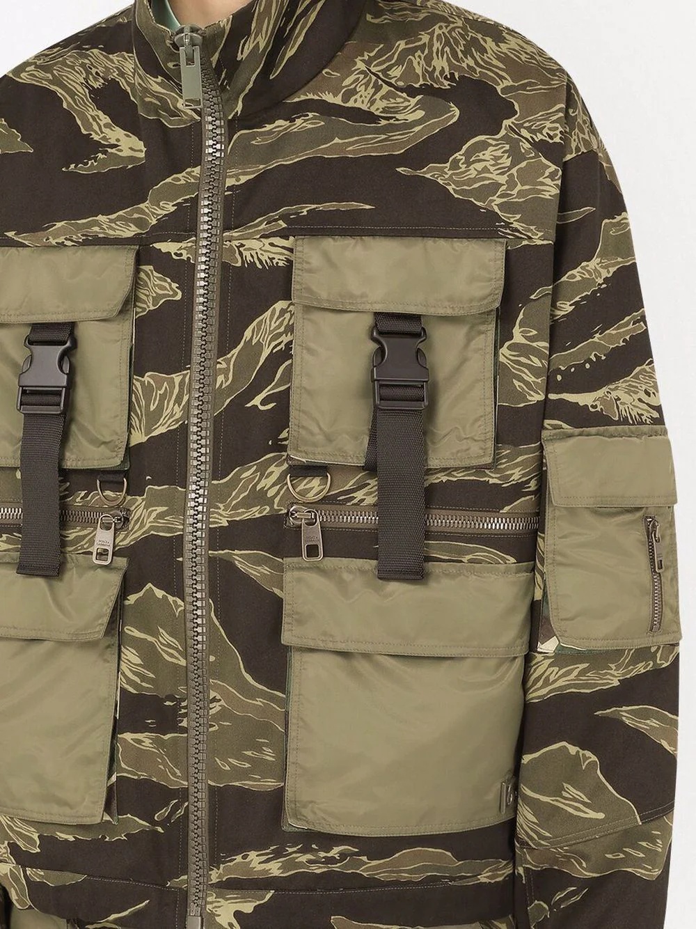 camouflage-pattern BDU jacket - 5