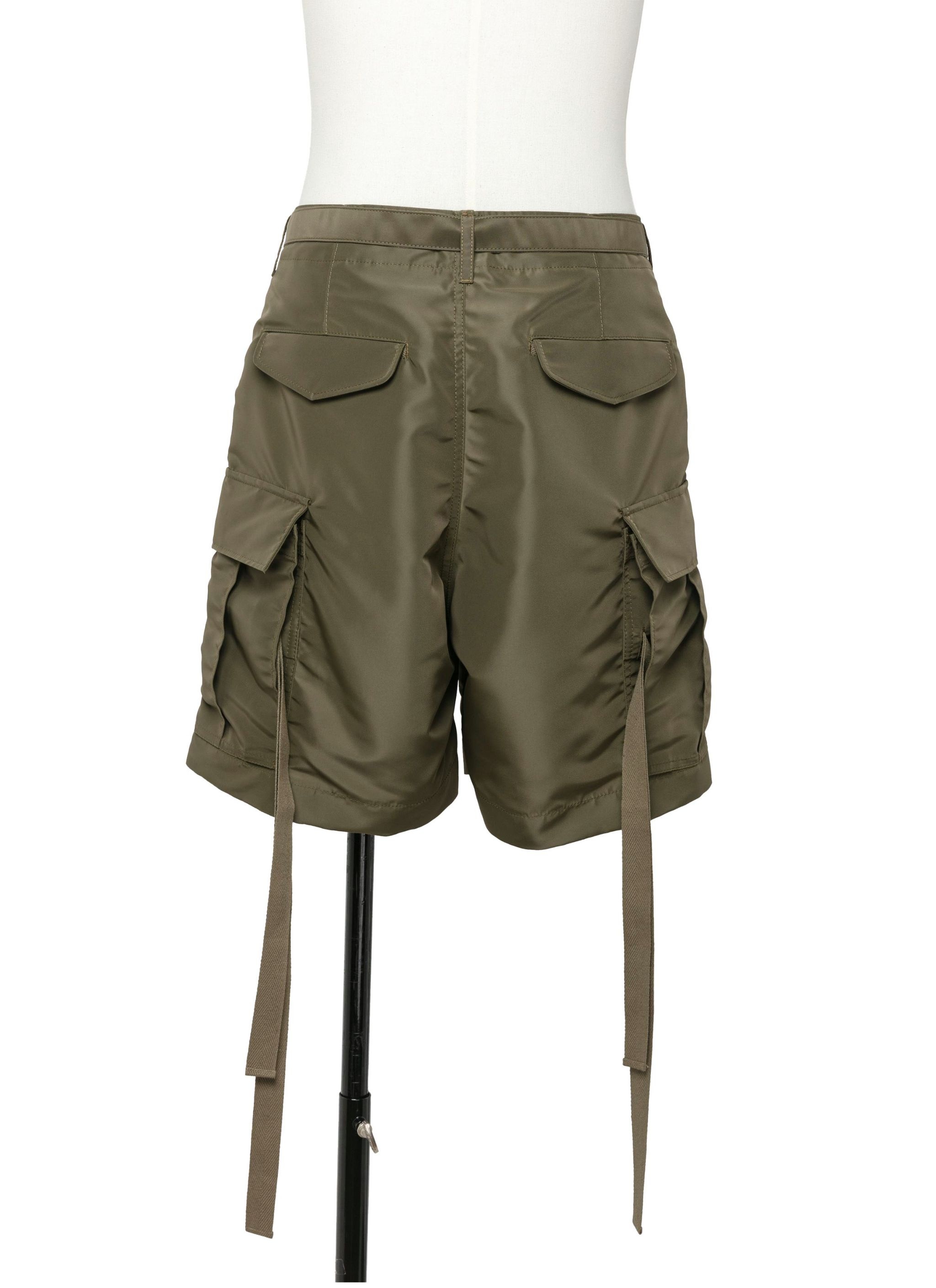 Nylon Twill Shorts - 3