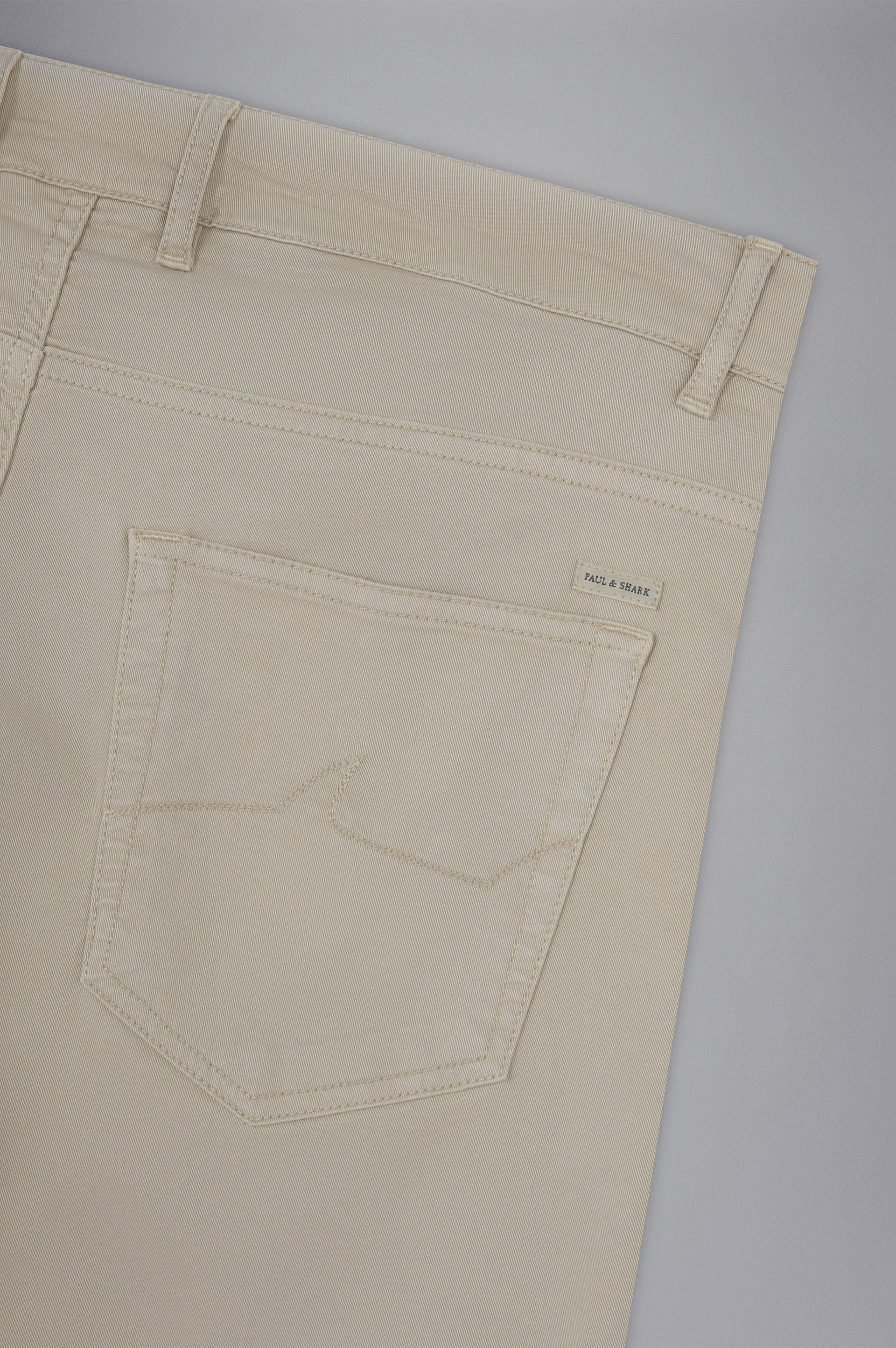CHINO TENCEL COTTON STRETCH 5 POCKETS TROUSERS - 6
