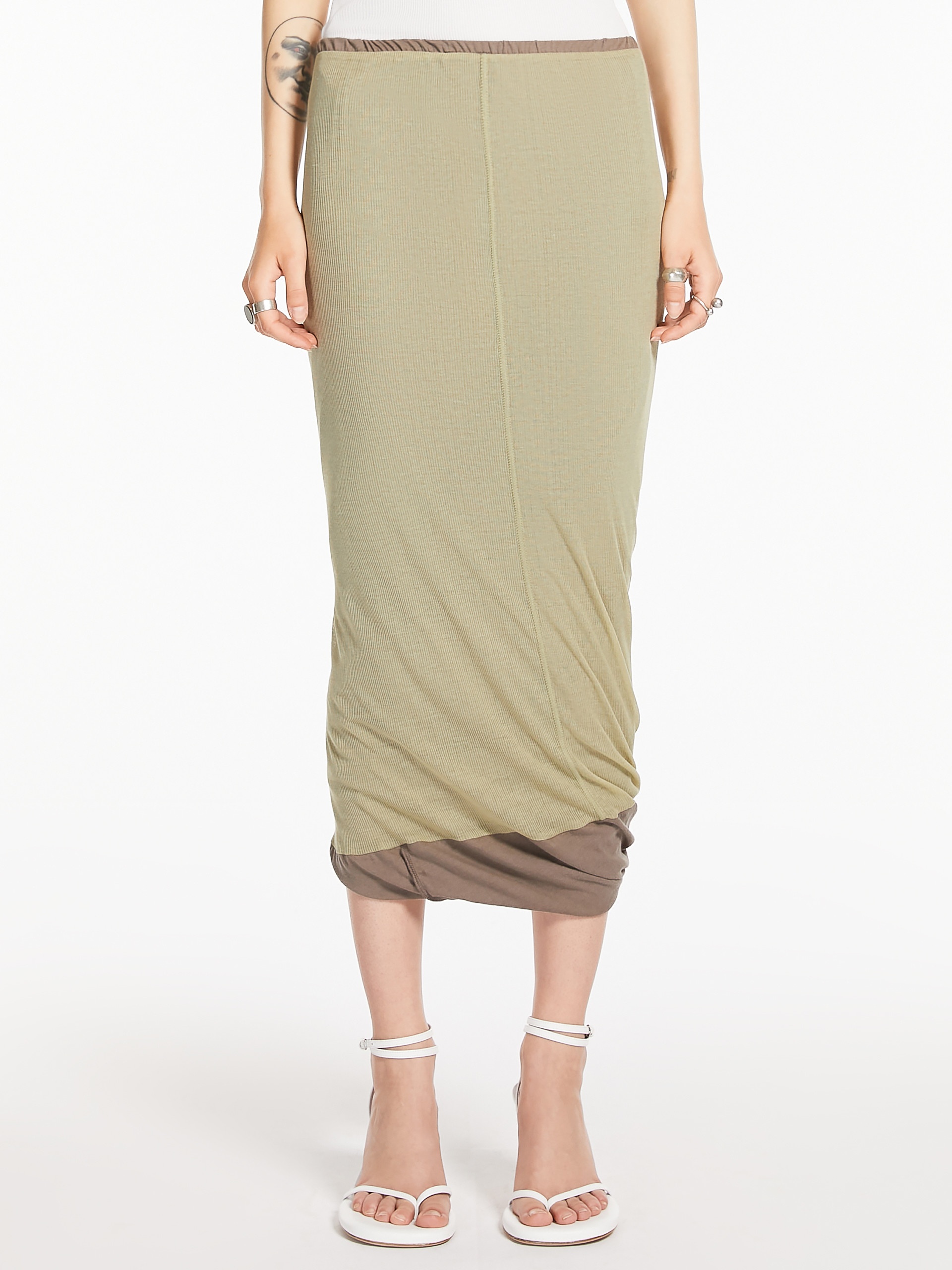 FIORDI Reversible skirt - 3