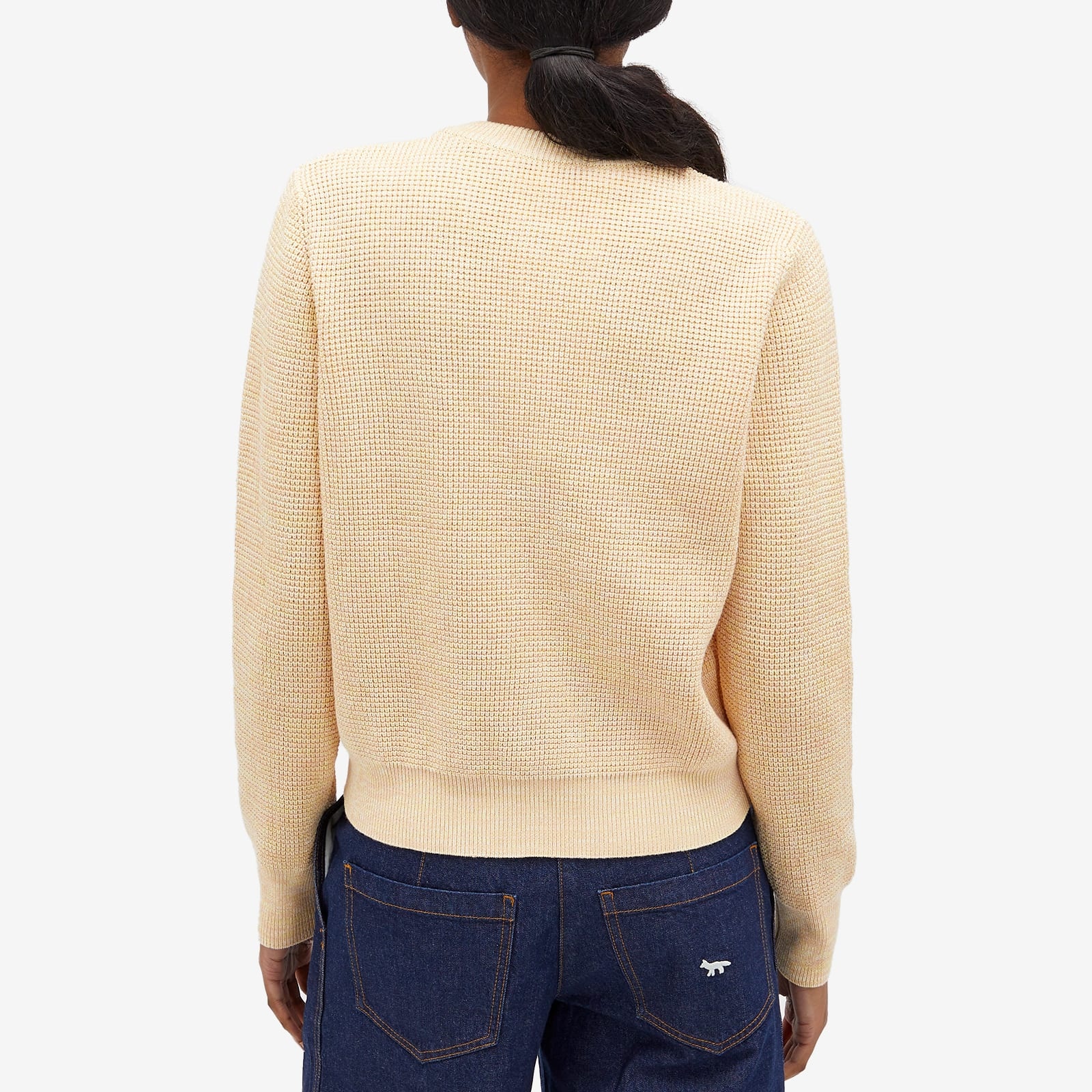 Maison Kitsune Handwriting Comfort Cardigan - 3