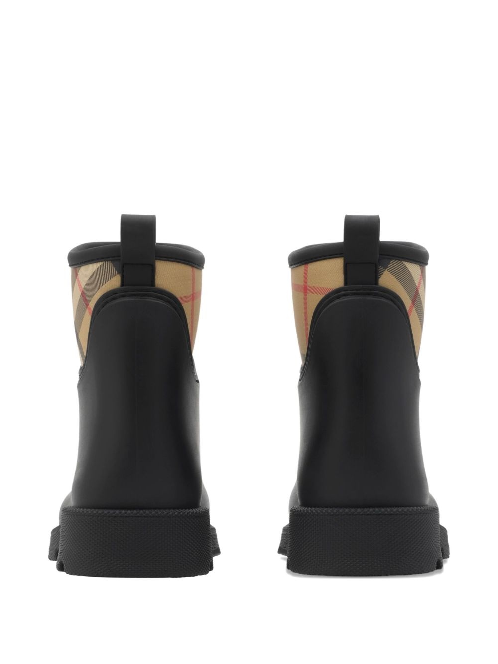 Vintage Check-detailed rain boots - 3