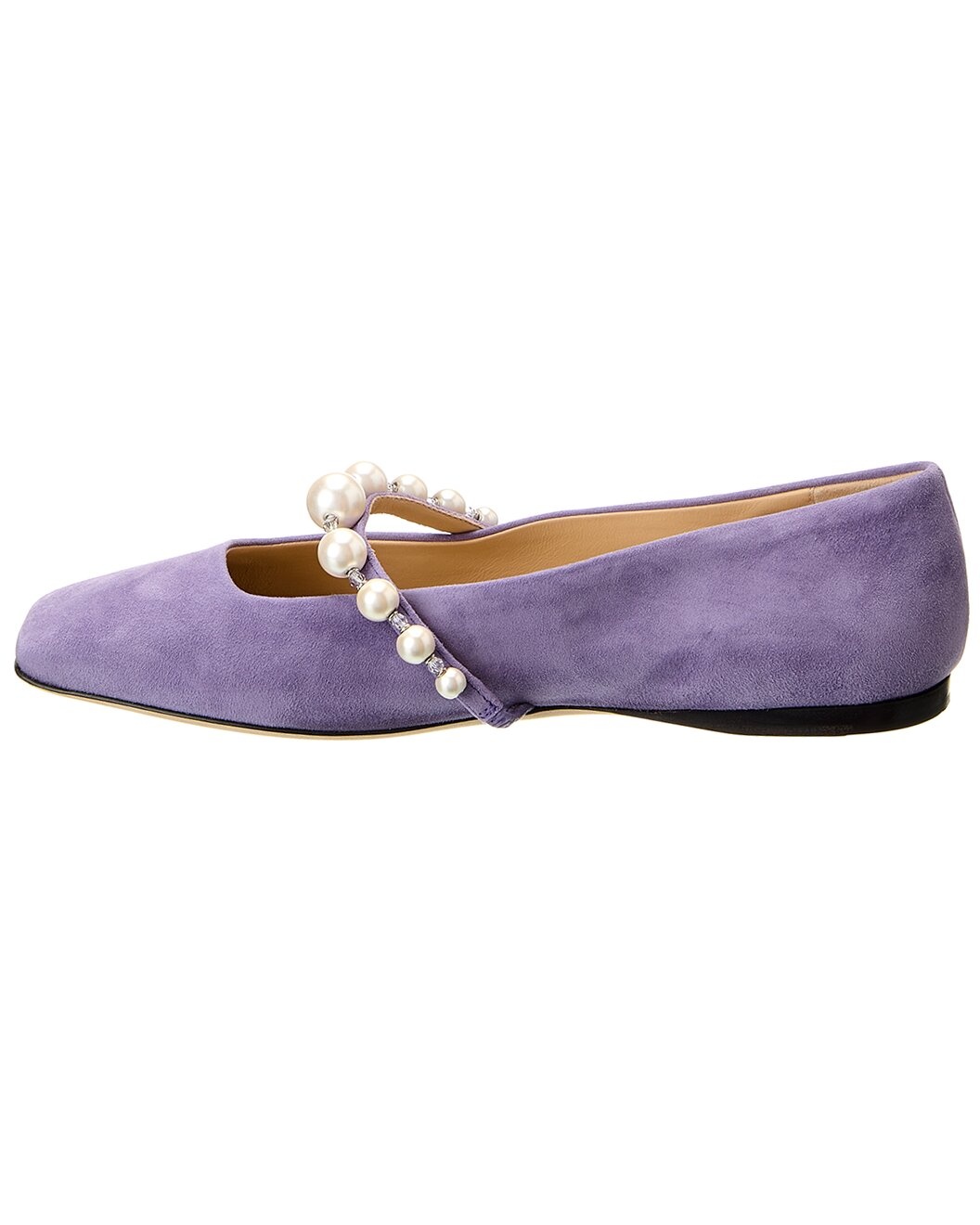 Jimmy Choo Ade Suede Flat - 2
