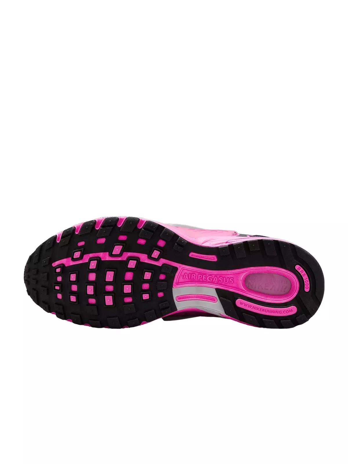 Air Pegasus Wave "Black/Pink Blast/Metallic Platinum" Men's Shoe - 8