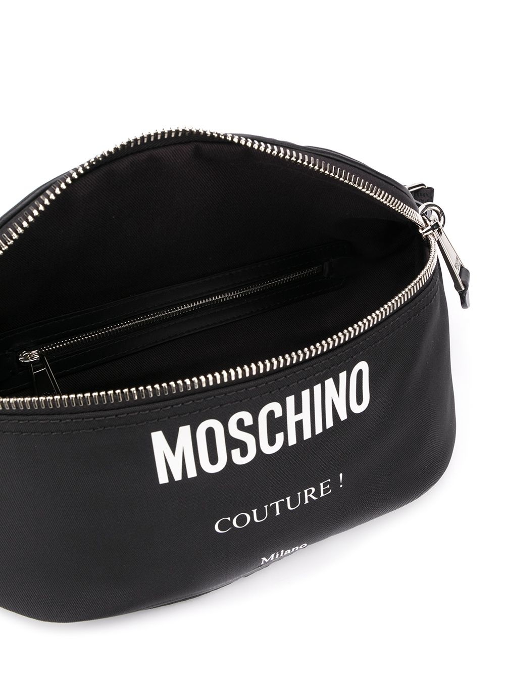 logo print belt bag - 5