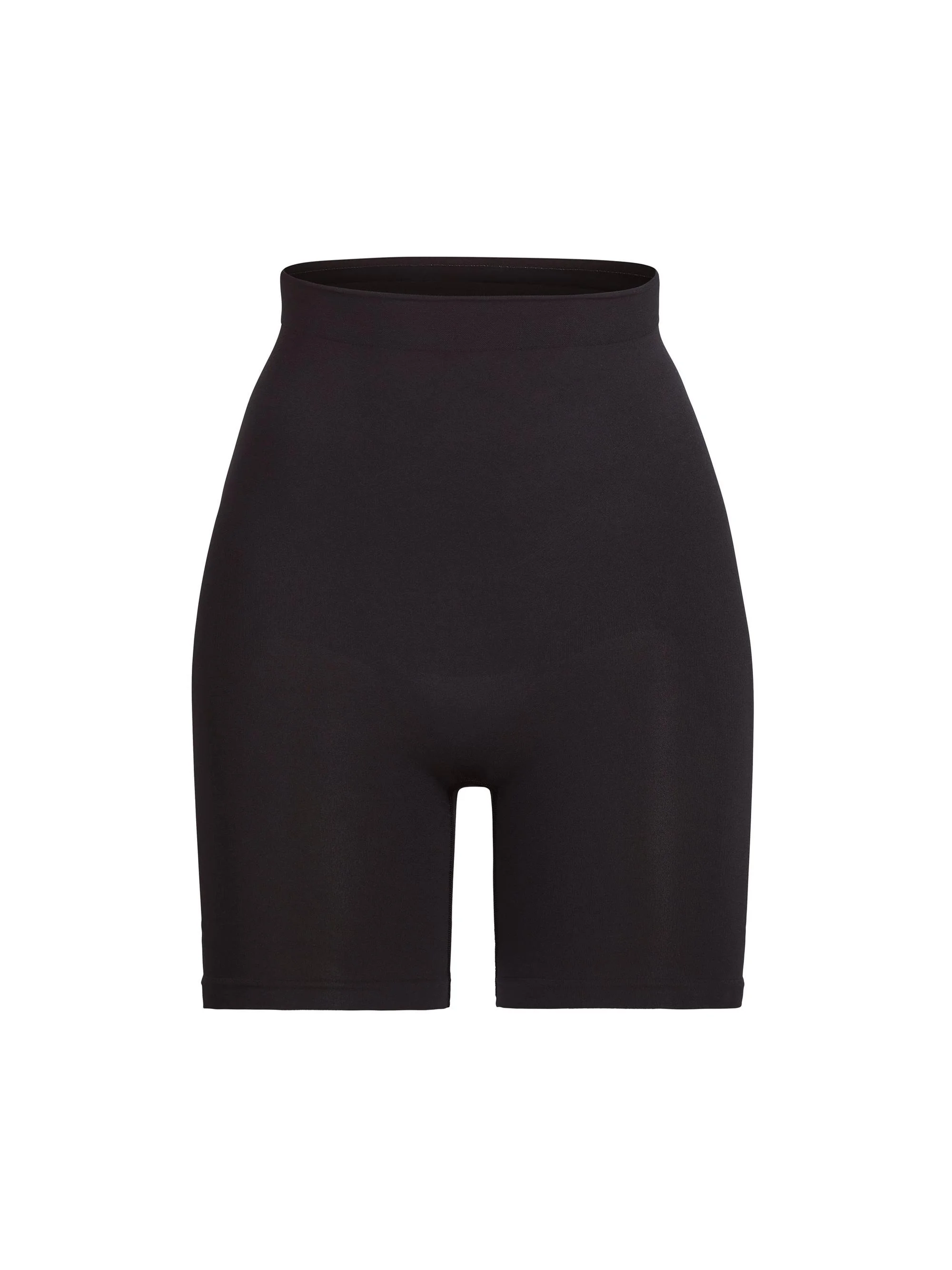 Women's Seamless Sculpt Mid-Thigh Short - Onyx - 1