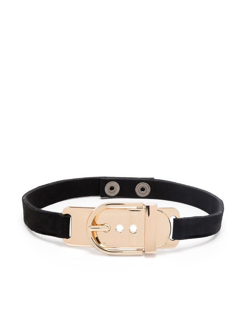 buckle chocker necklace 1