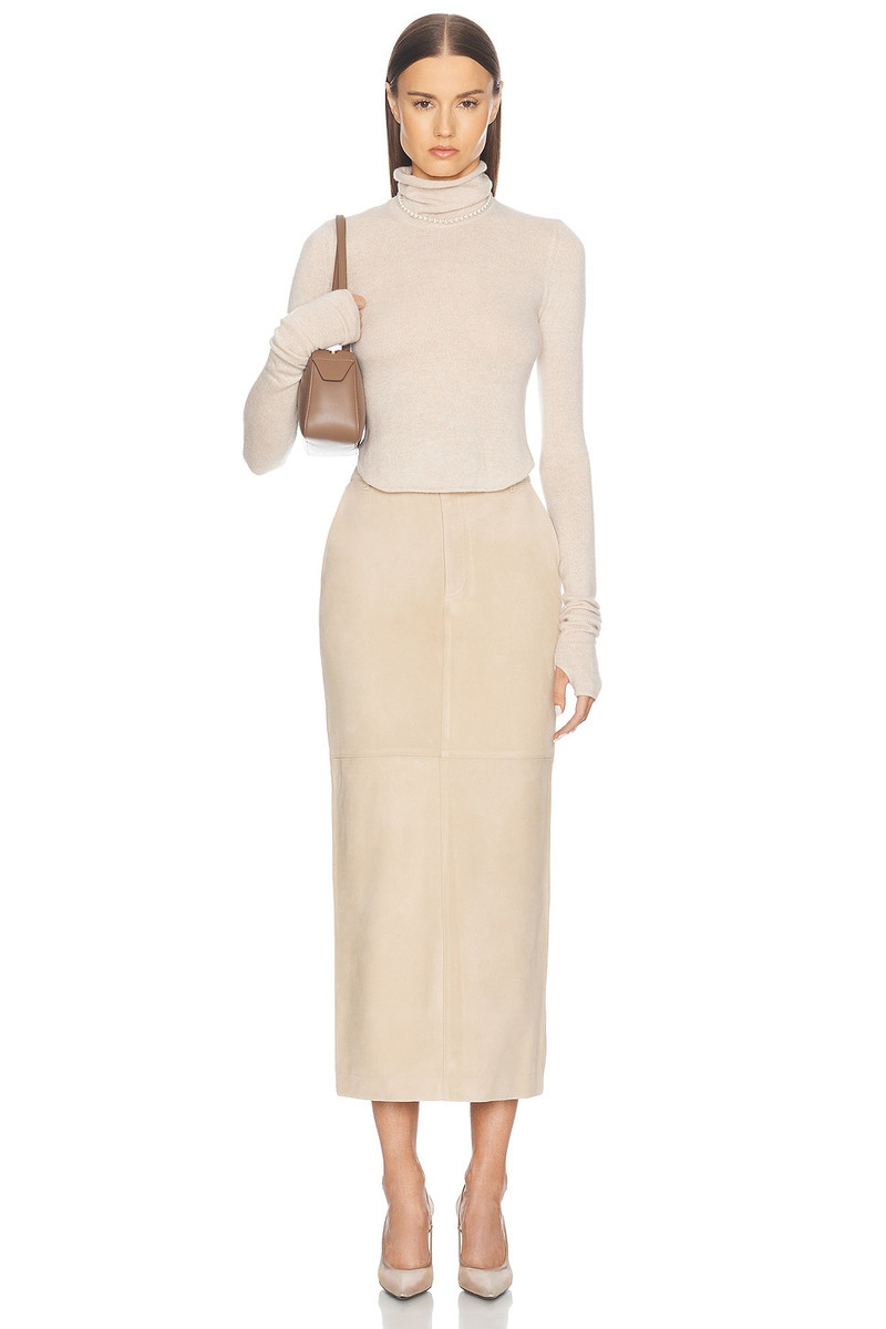 HELSA Alva Cashmere Turtleneck outlook