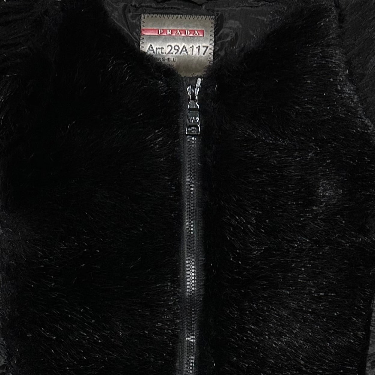 PRADA Sport Fall Winter 2009 Fur Nylon Vest - 4