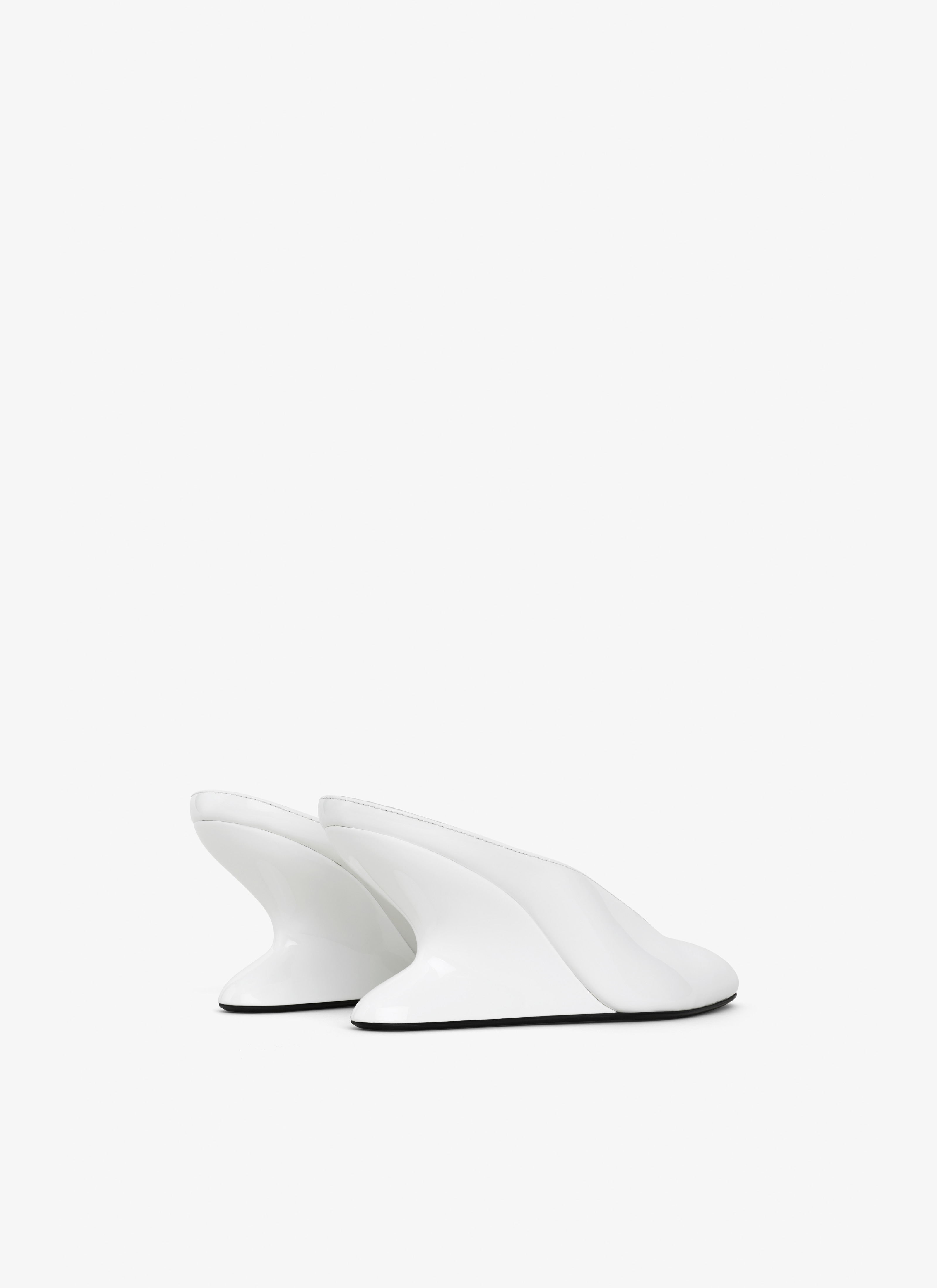 CURVE WEDGE MULES - 2
