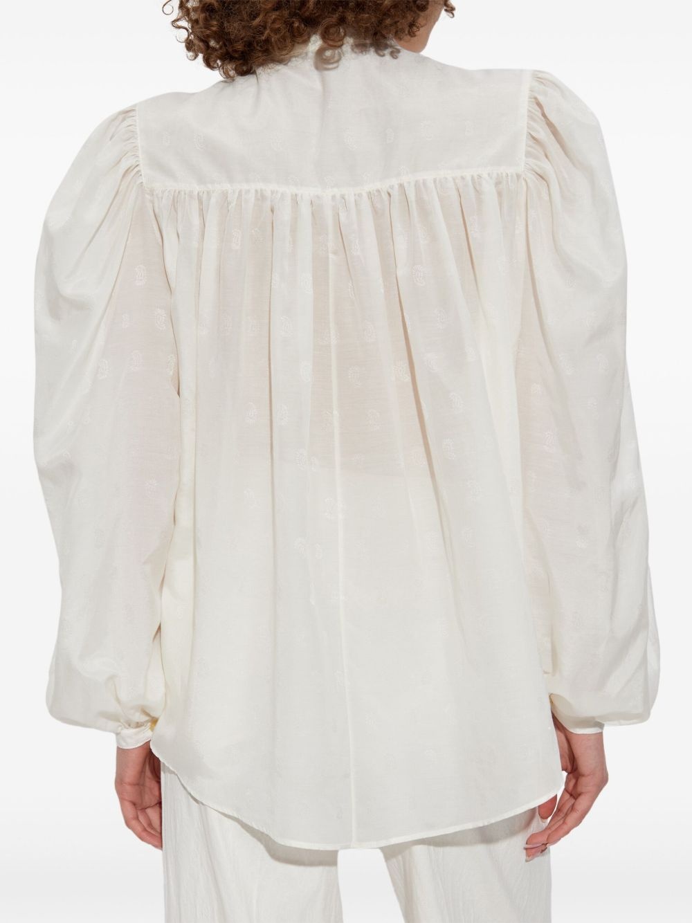 cotton blouse - 4