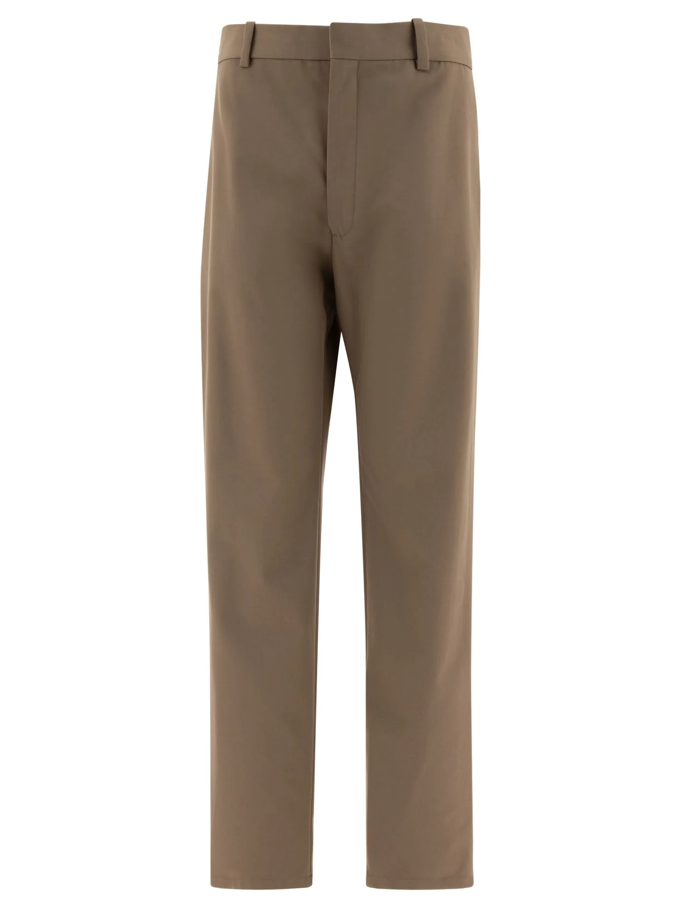 Loewe Women Cotton And Silk Trousers - 1