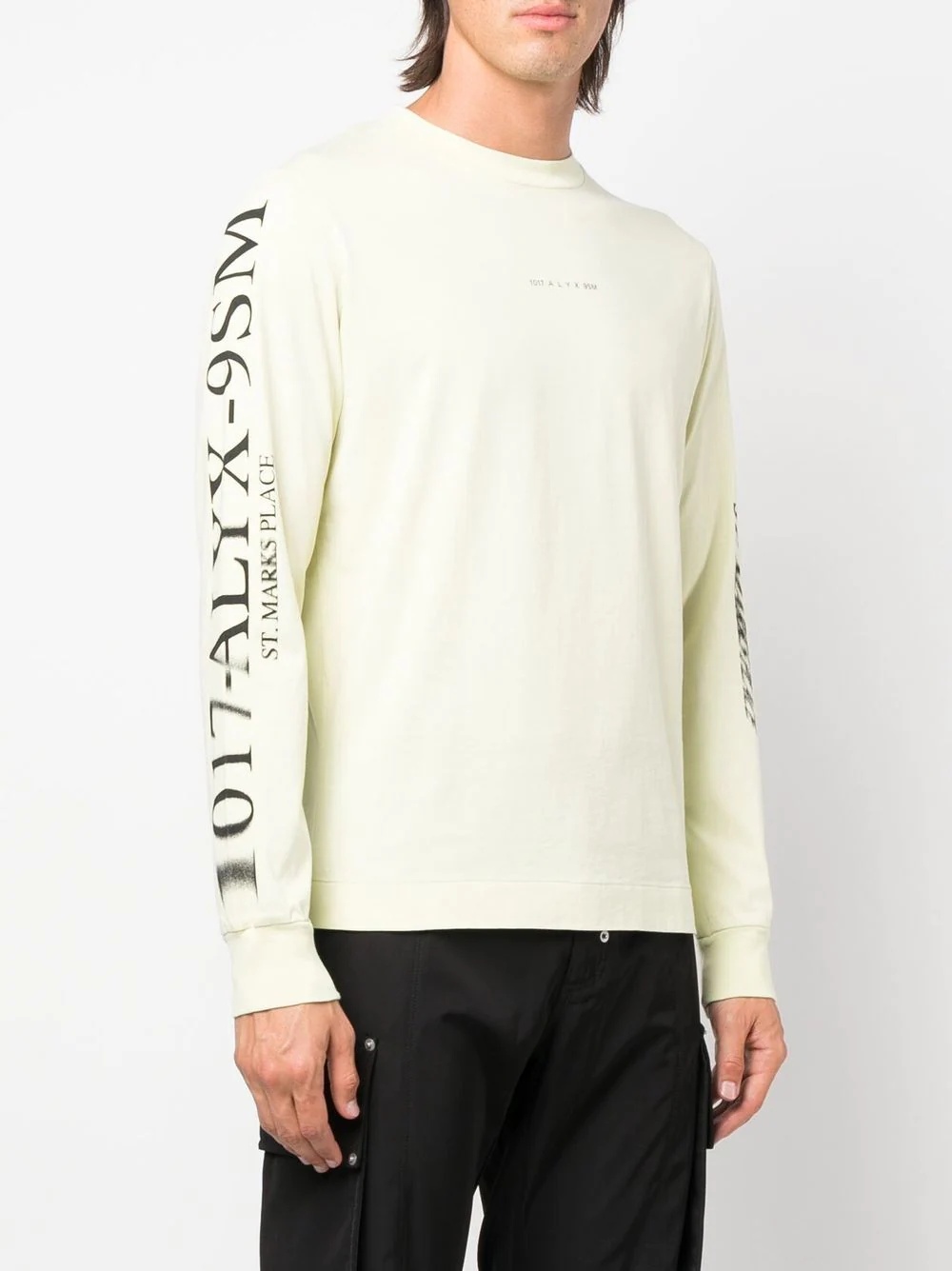 logo-print long-sleeve jumper - 4