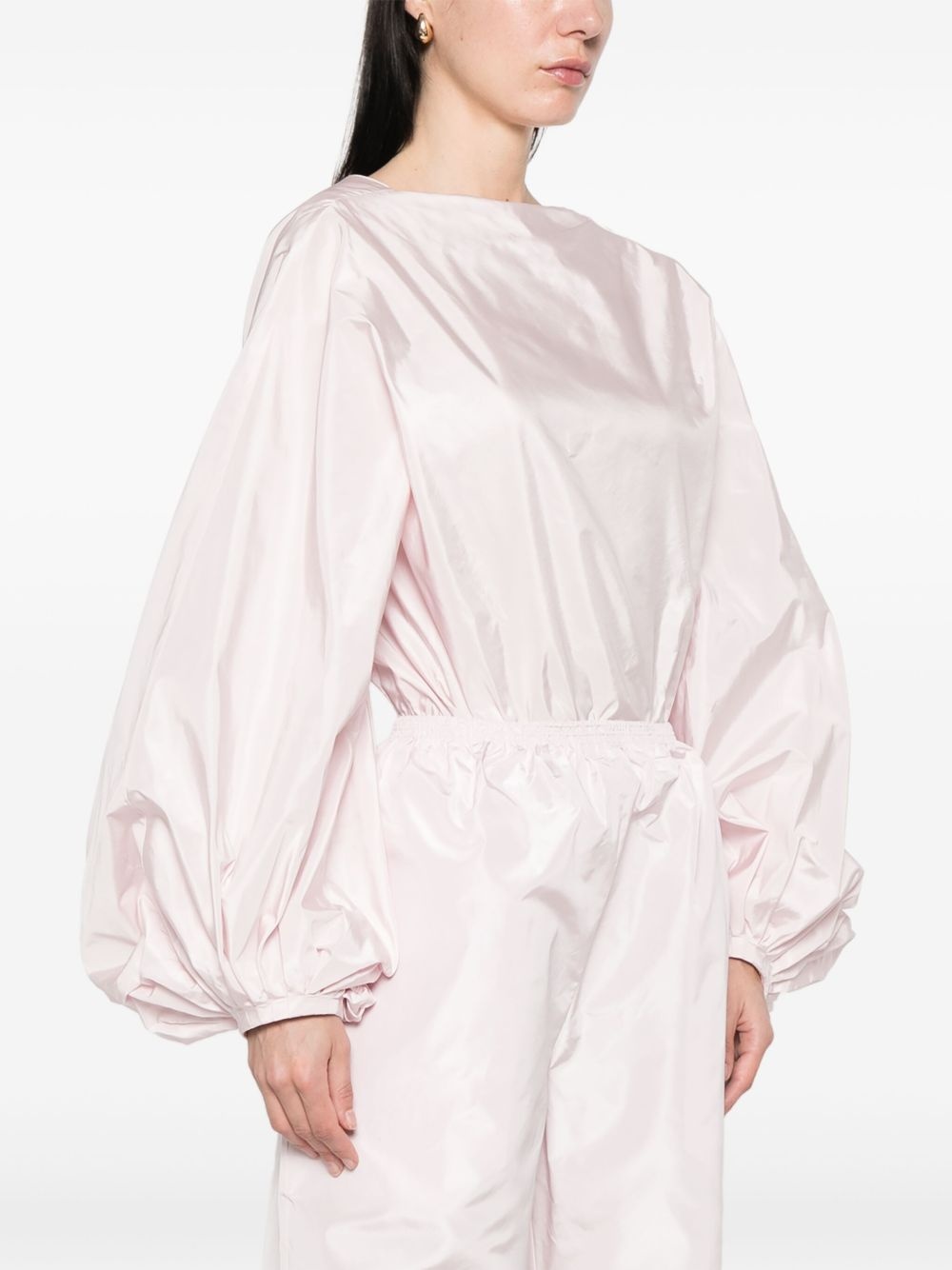 taffeta bodysuit - 3