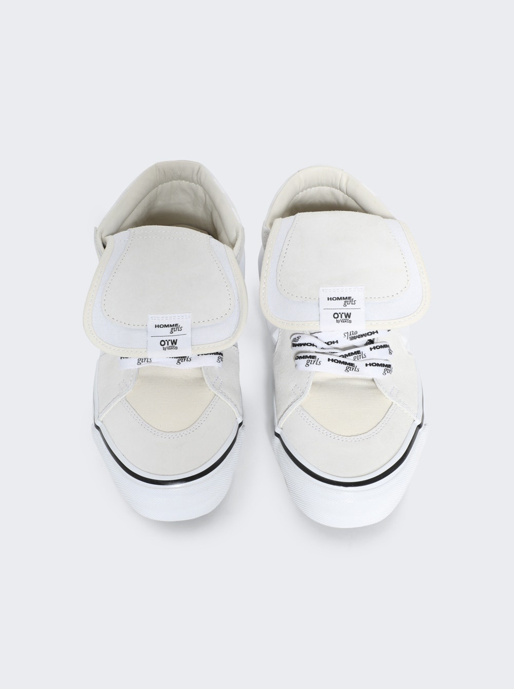 X Homme Girls Otw Sk8-mid Reissue 83 Sneakers White - 5