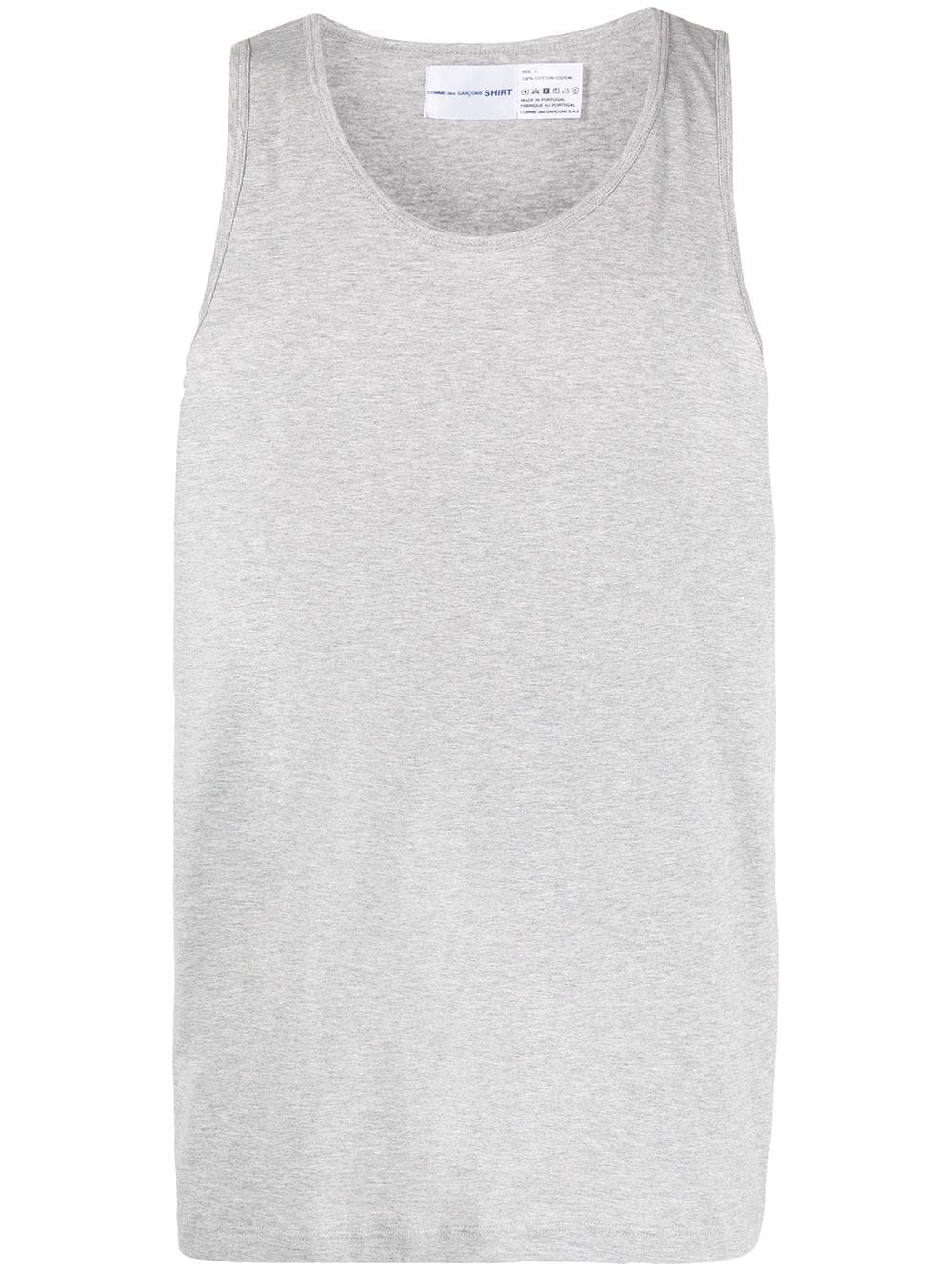 cotton tank top - 1