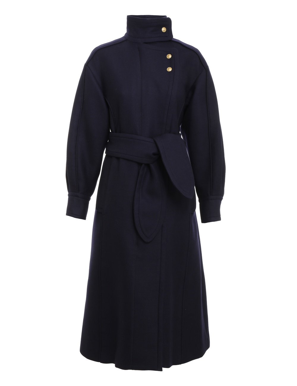 HIGH TIDE FUNNEL NECK COAT - 1