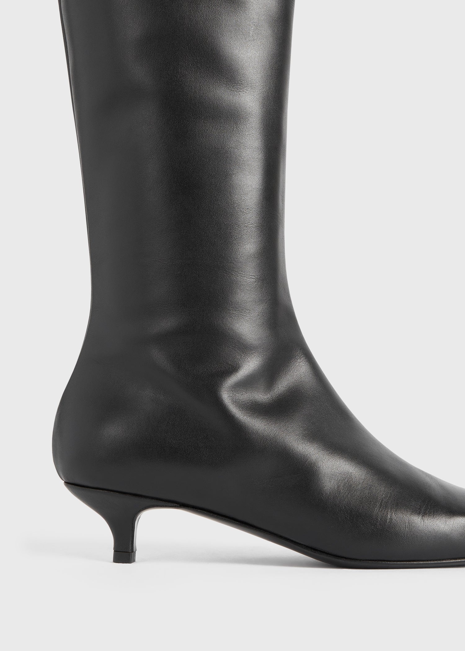 The Slim Knee-High Boot black - 6