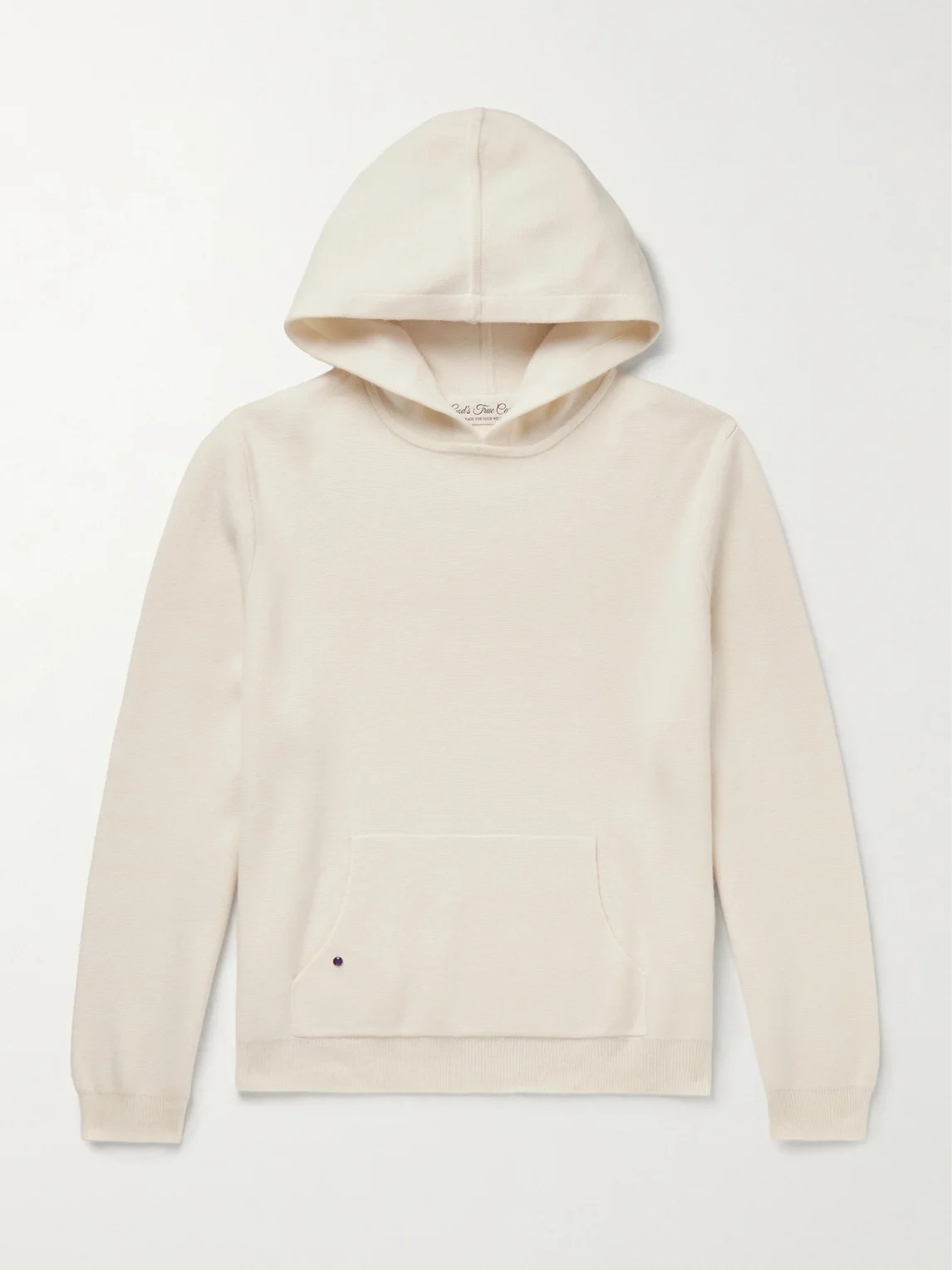 Cashmere Hoodie - 1