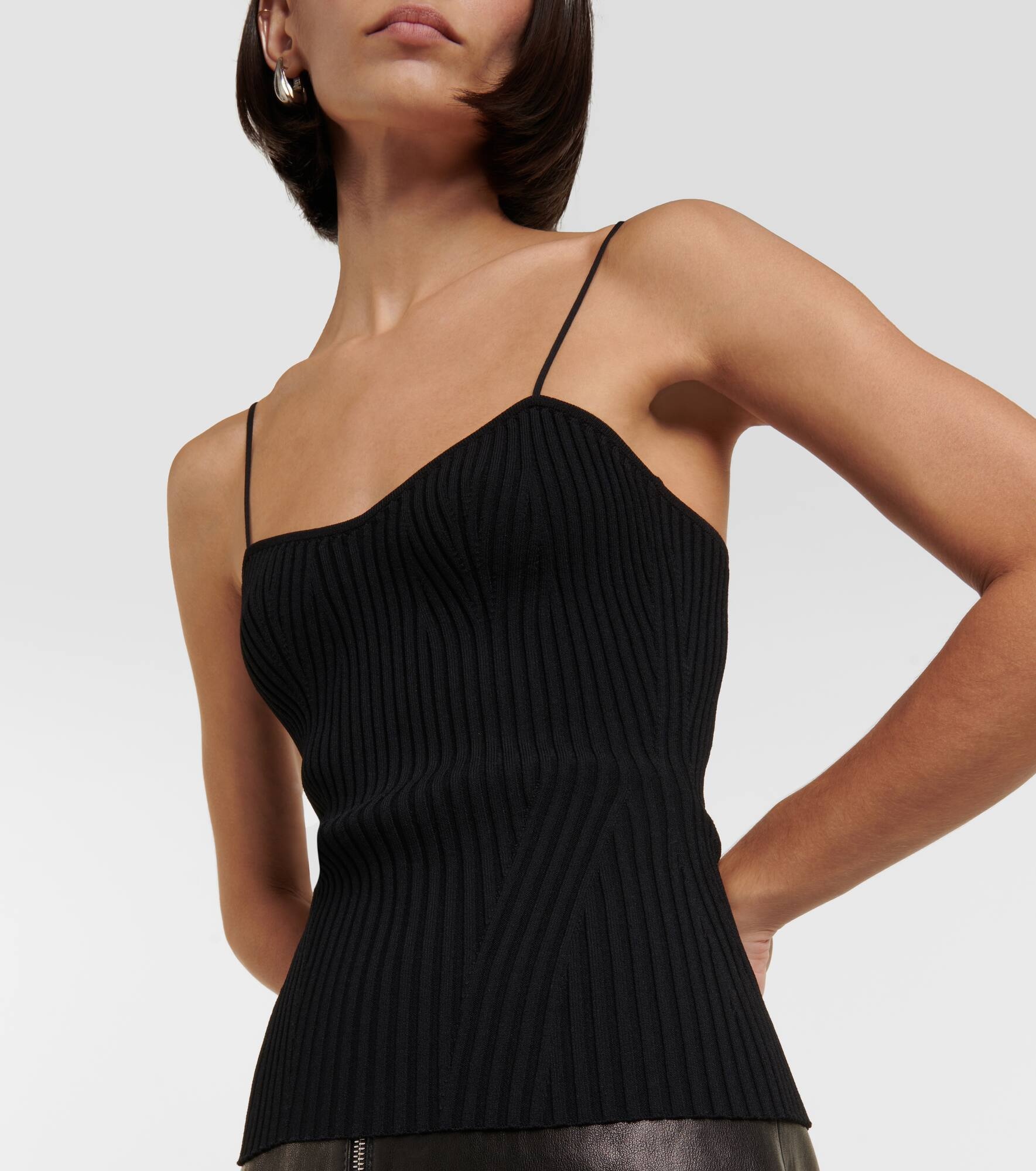 Ziggy ribbed top - 4