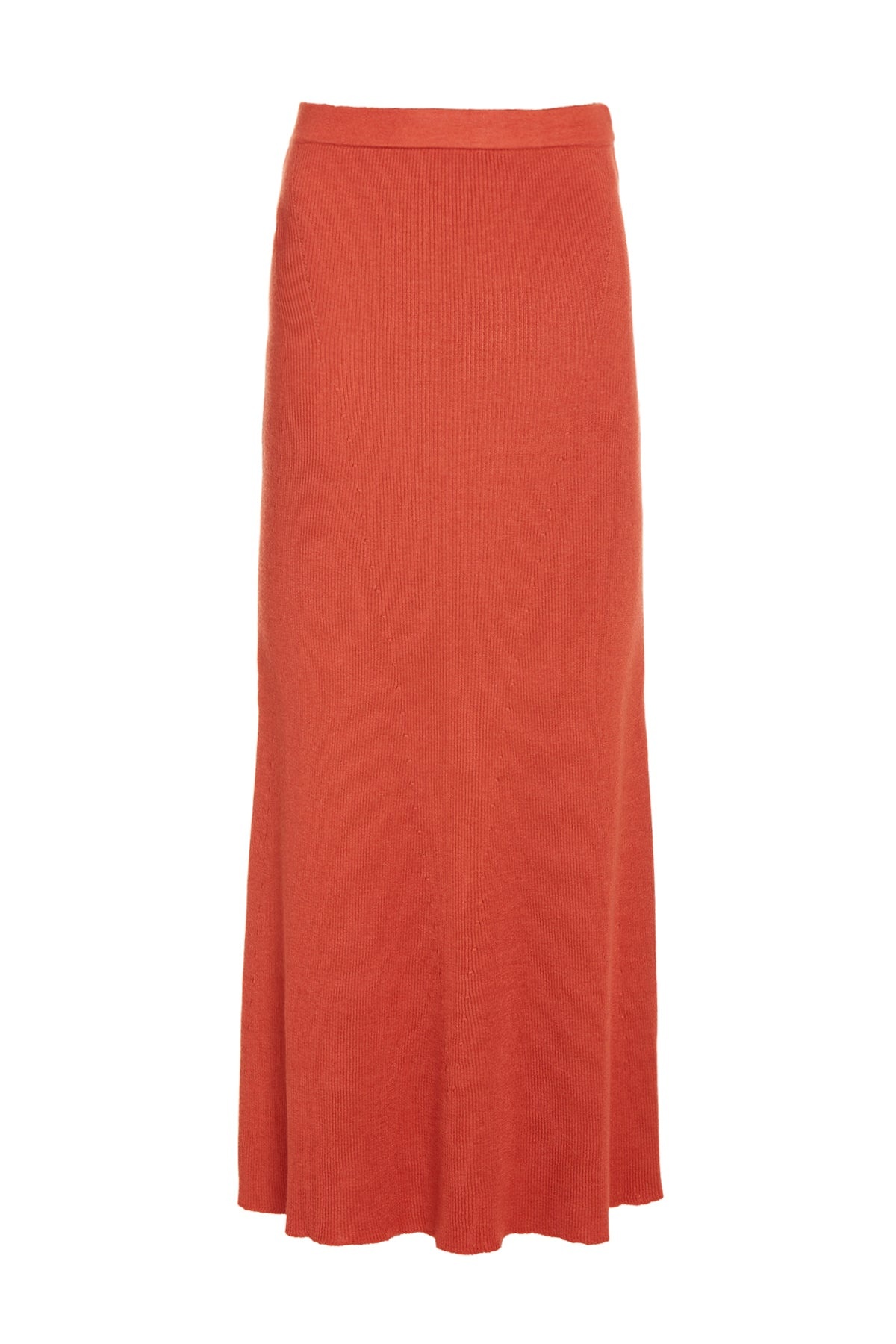 Epper Skirt in Silk Cashmere - 1