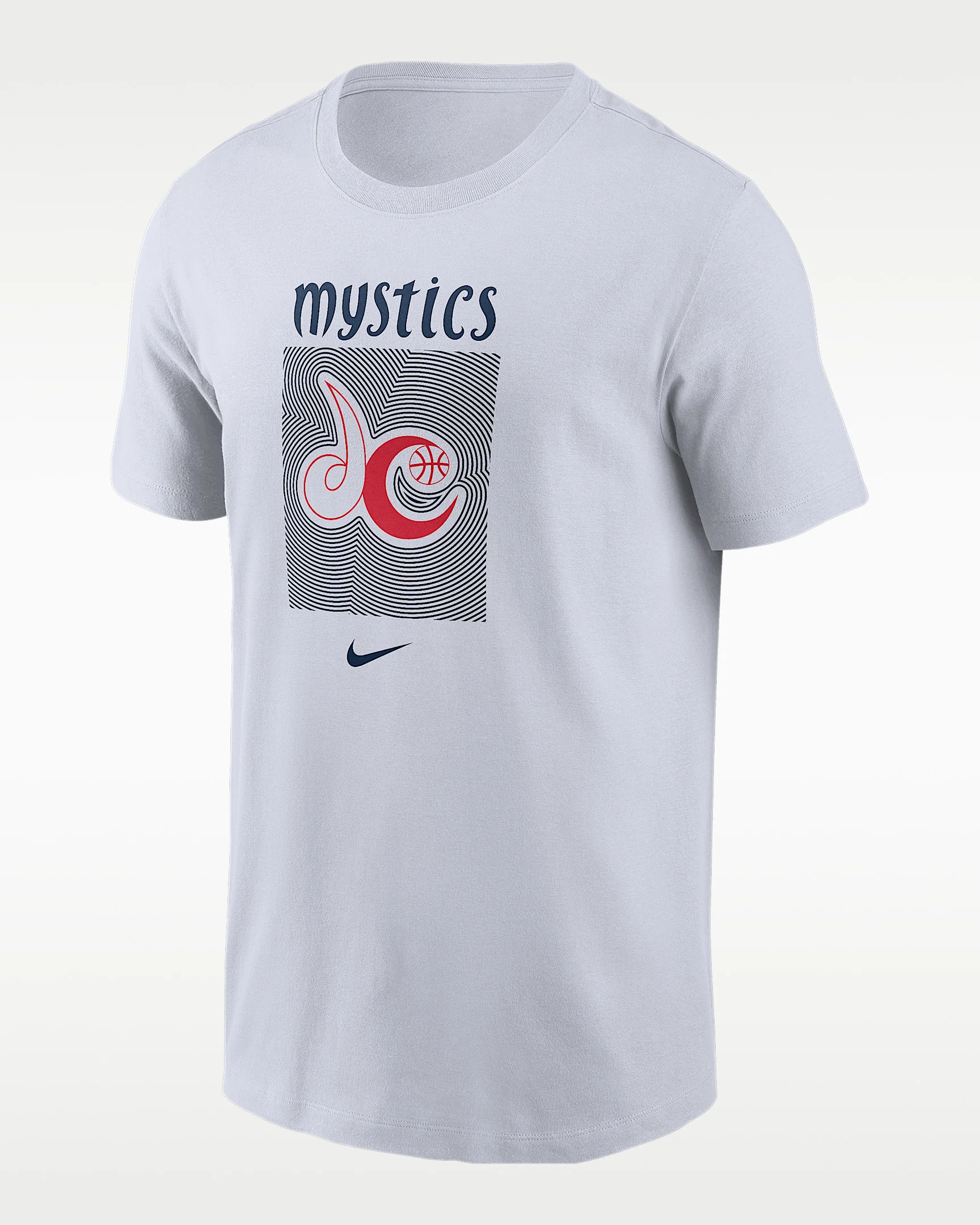 Washington Mystics Men's Nike WNBA T-Shirt - 1