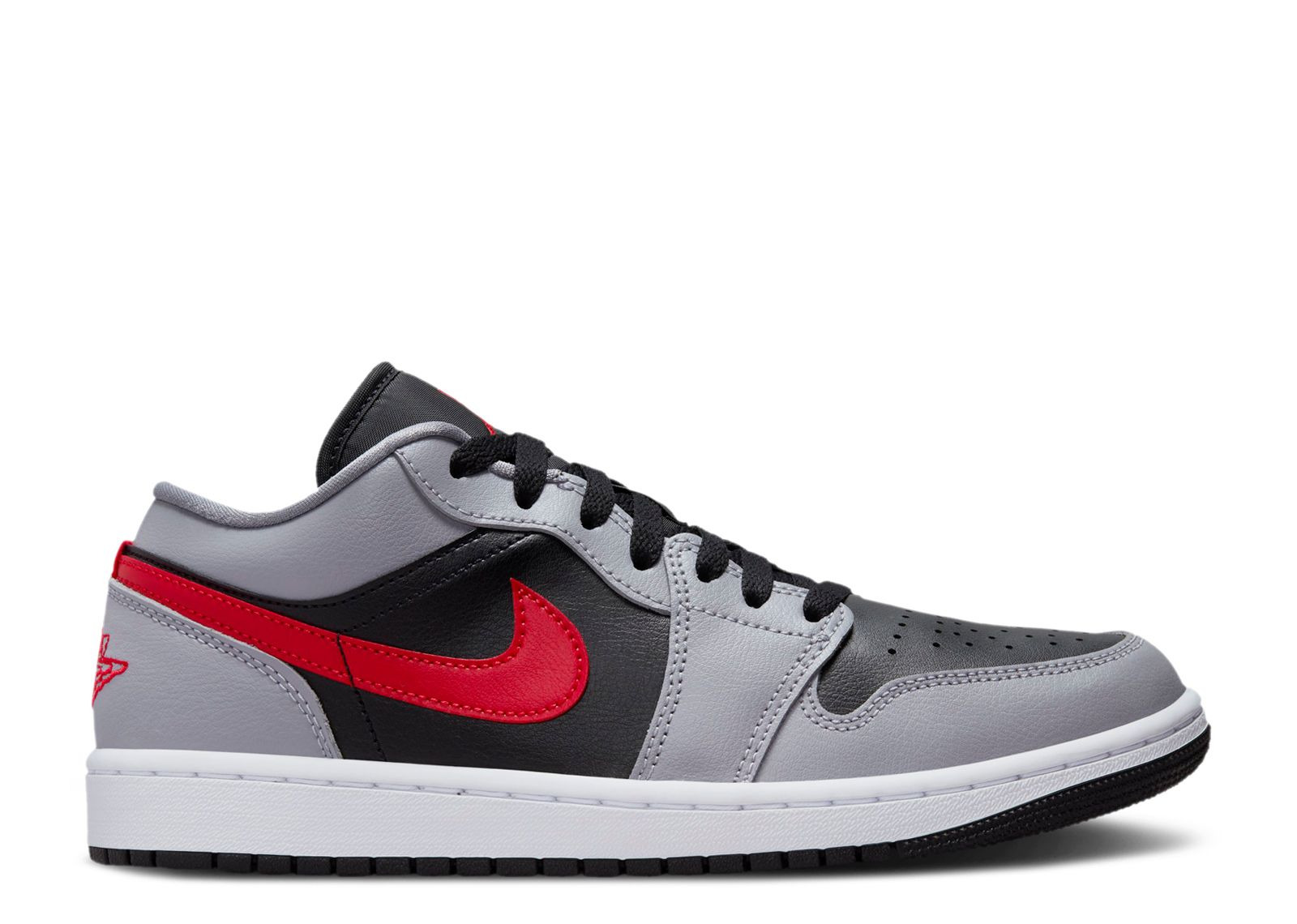 WMNS JORDAN 1 LOW 'CEMENT FIRE RED' - 1