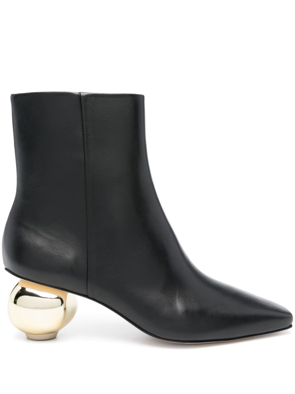 Mari 50mm leather boots - 1