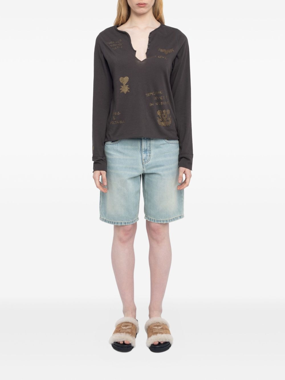 long-sleeve T-shirt - 2