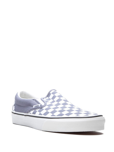 Vans checkerboard slip-on sneakers outlook