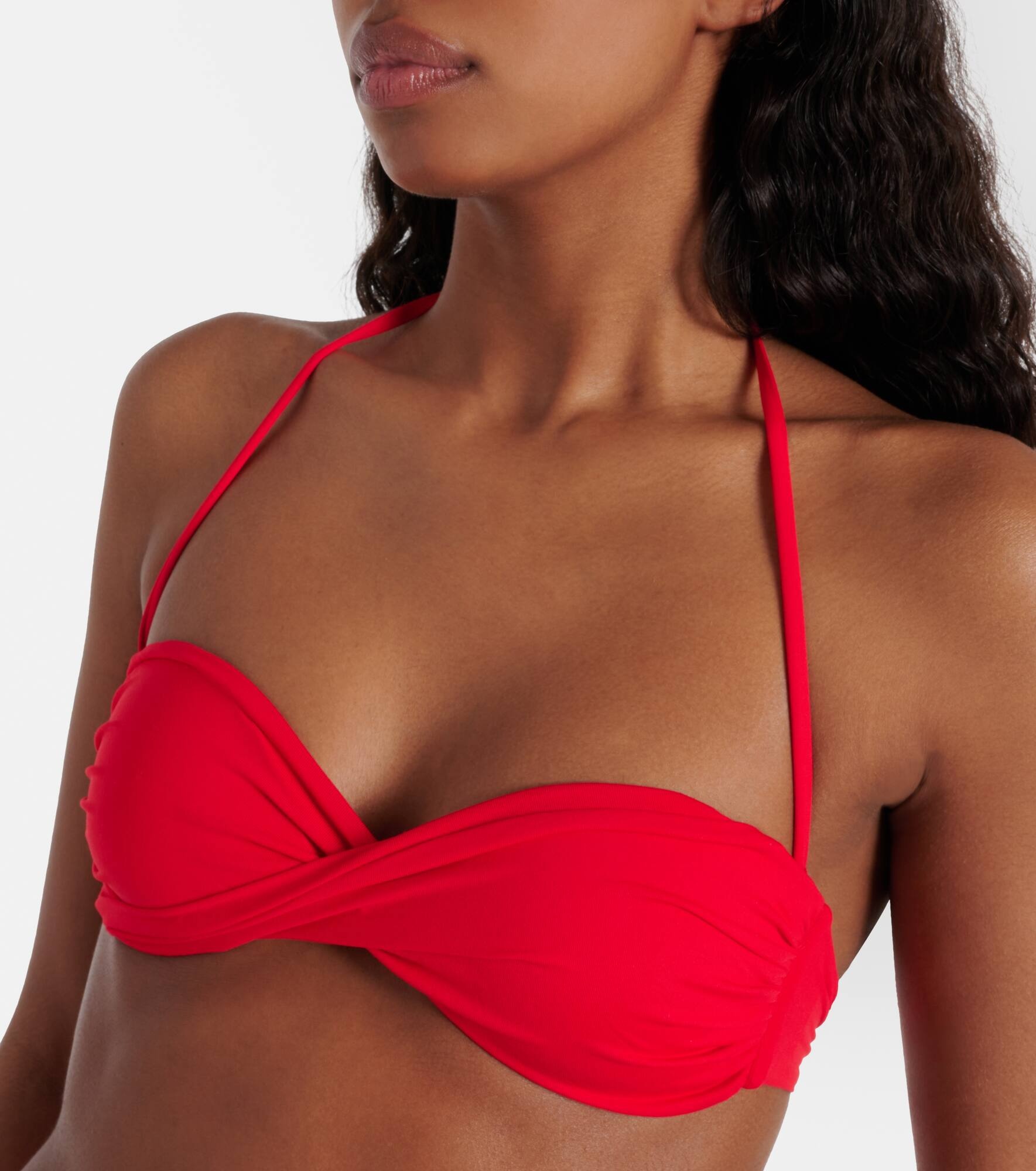 Martinique bandeau bikini top - 4